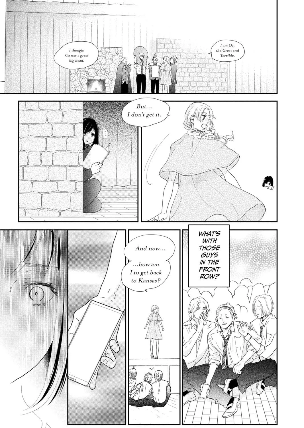 A Star Brighter Than the Sun Chapter 9 page 53 - 