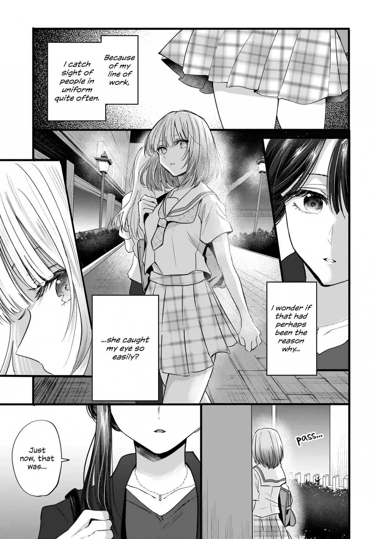 A Story About a Married Teacher Who Becomes Obsessed with Her Female Student Chapter 0 page 5 - 