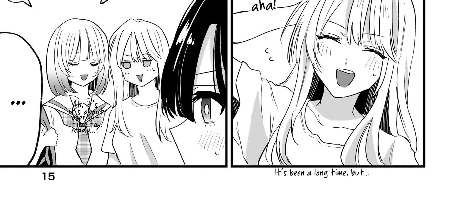 A Story About a Married Teacher Who Becomes Obsessed with Her Female Student Chapter 1.1 page 14 - 