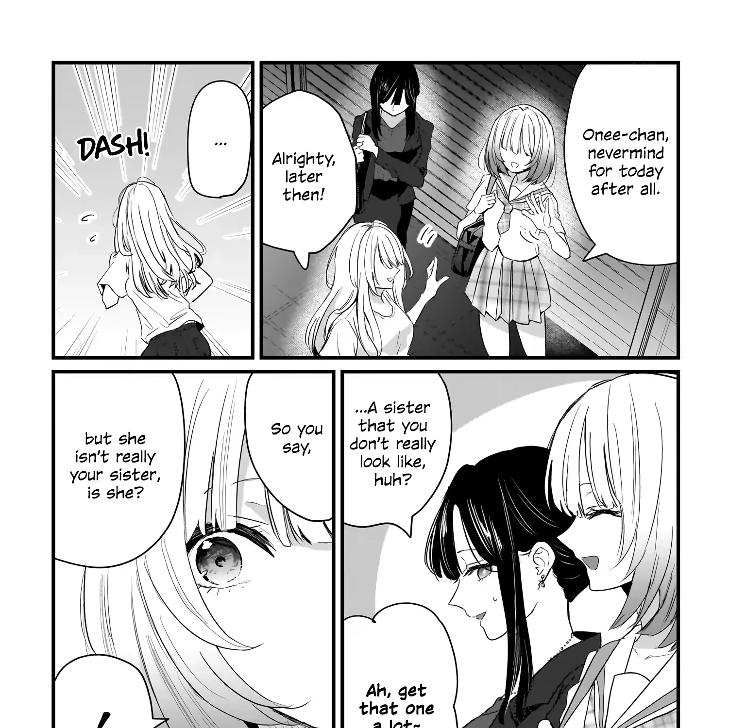 A Story About a Married Teacher Who Becomes Obsessed with Her Female Student Chapter 1.1 page 15 - 
