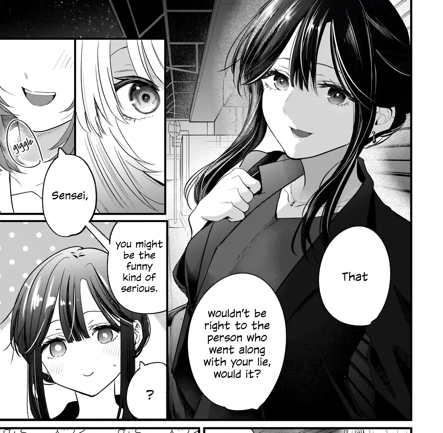 A Story About a Married Teacher Who Becomes Obsessed with Her Female Student Chapter 1.1 page 17 - 