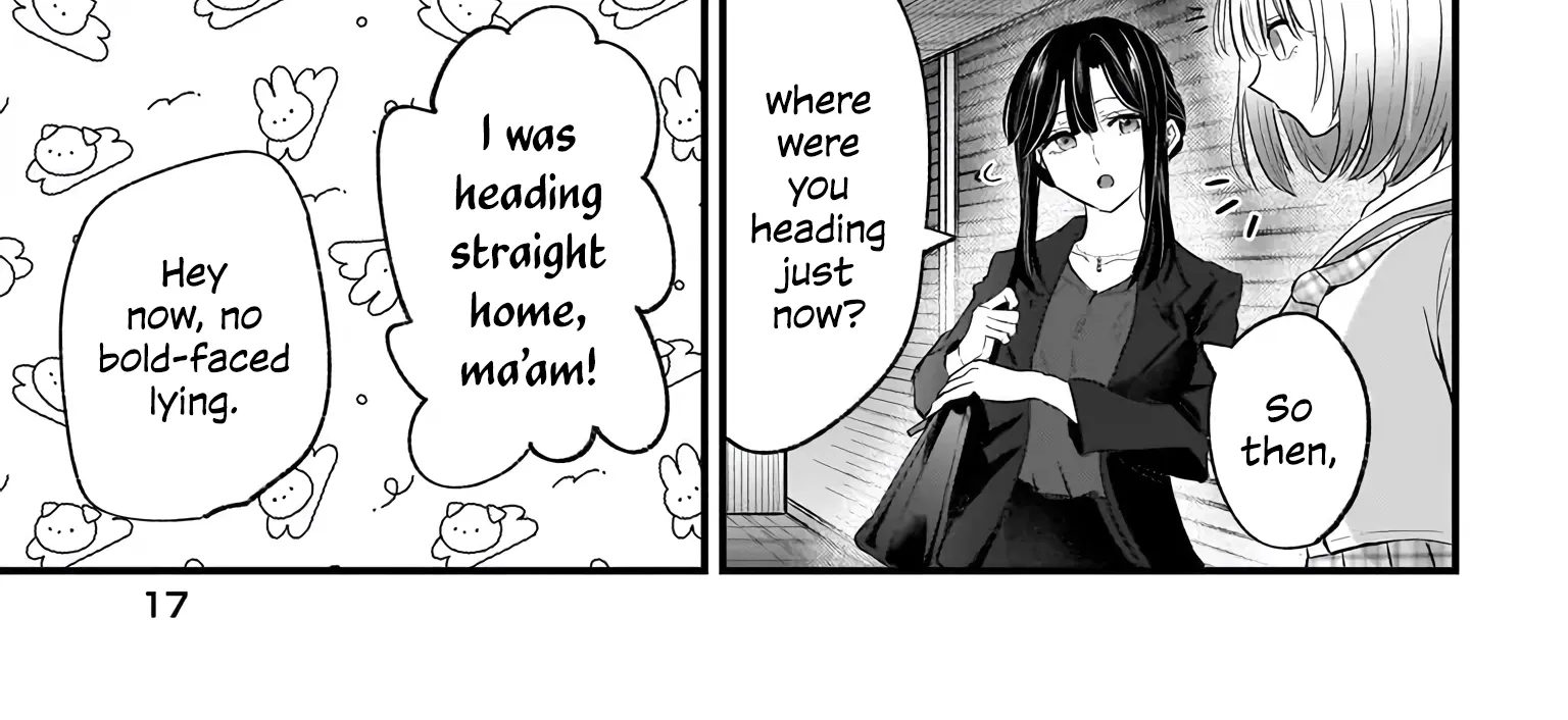 A Story About a Married Teacher Who Becomes Obsessed with Her Female Student Chapter 1.1 page 18 - 