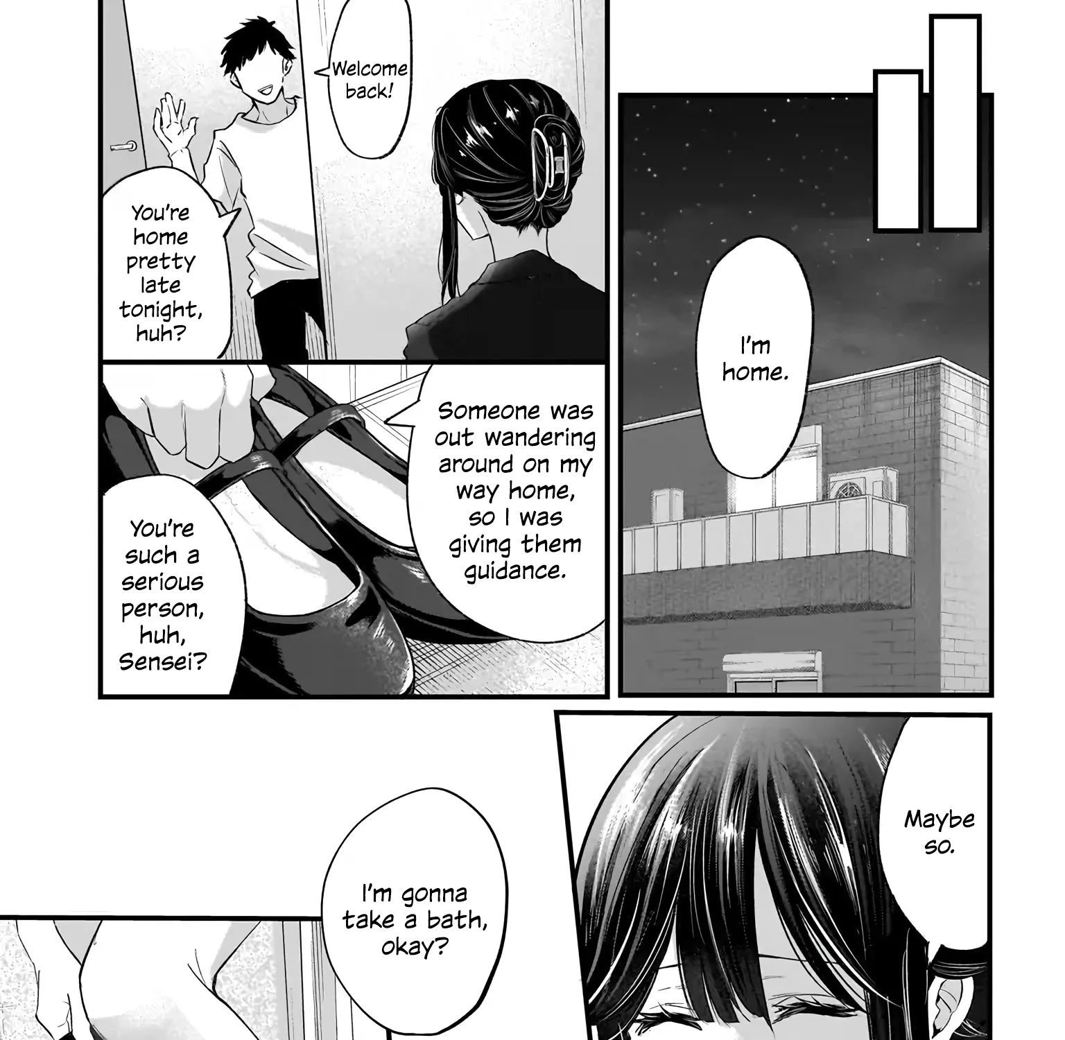 A Story About a Married Teacher Who Becomes Obsessed with Her Female Student Chapter 1.1 page 25 - 