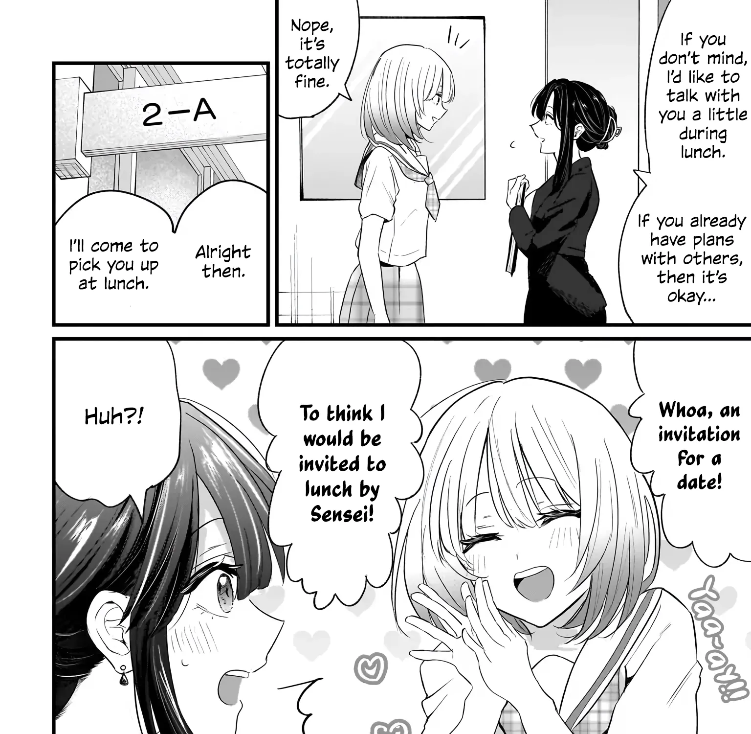 A Story About a Married Teacher Who Becomes Obsessed with Her Female Student Chapter 1.1 page 39 - 