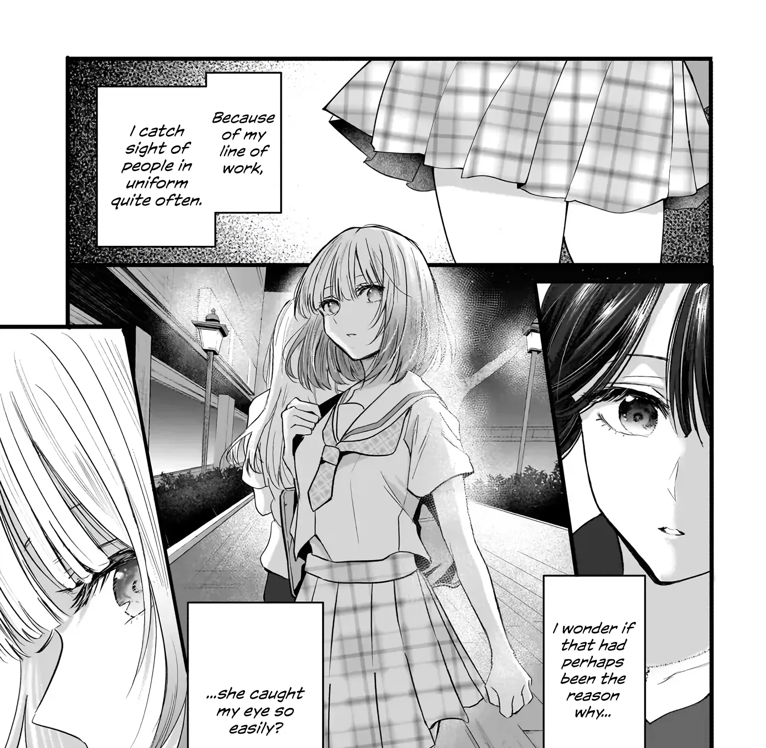 A Story About a Married Teacher Who Becomes Obsessed with Her Female Student Chapter 1.1 page 5 - 