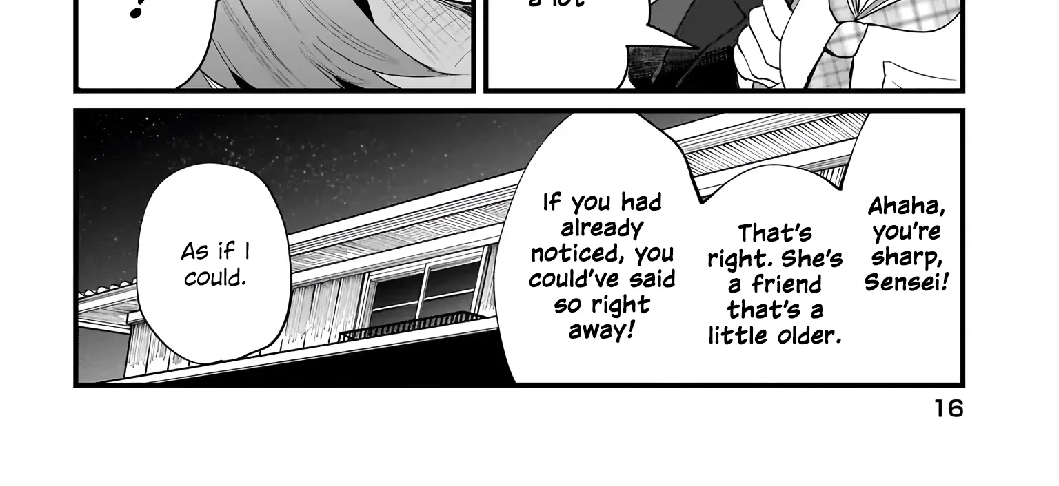 A Story About a Married Teacher Who Becomes Obsessed with Her Female Student Chapter 1 page 16 - 