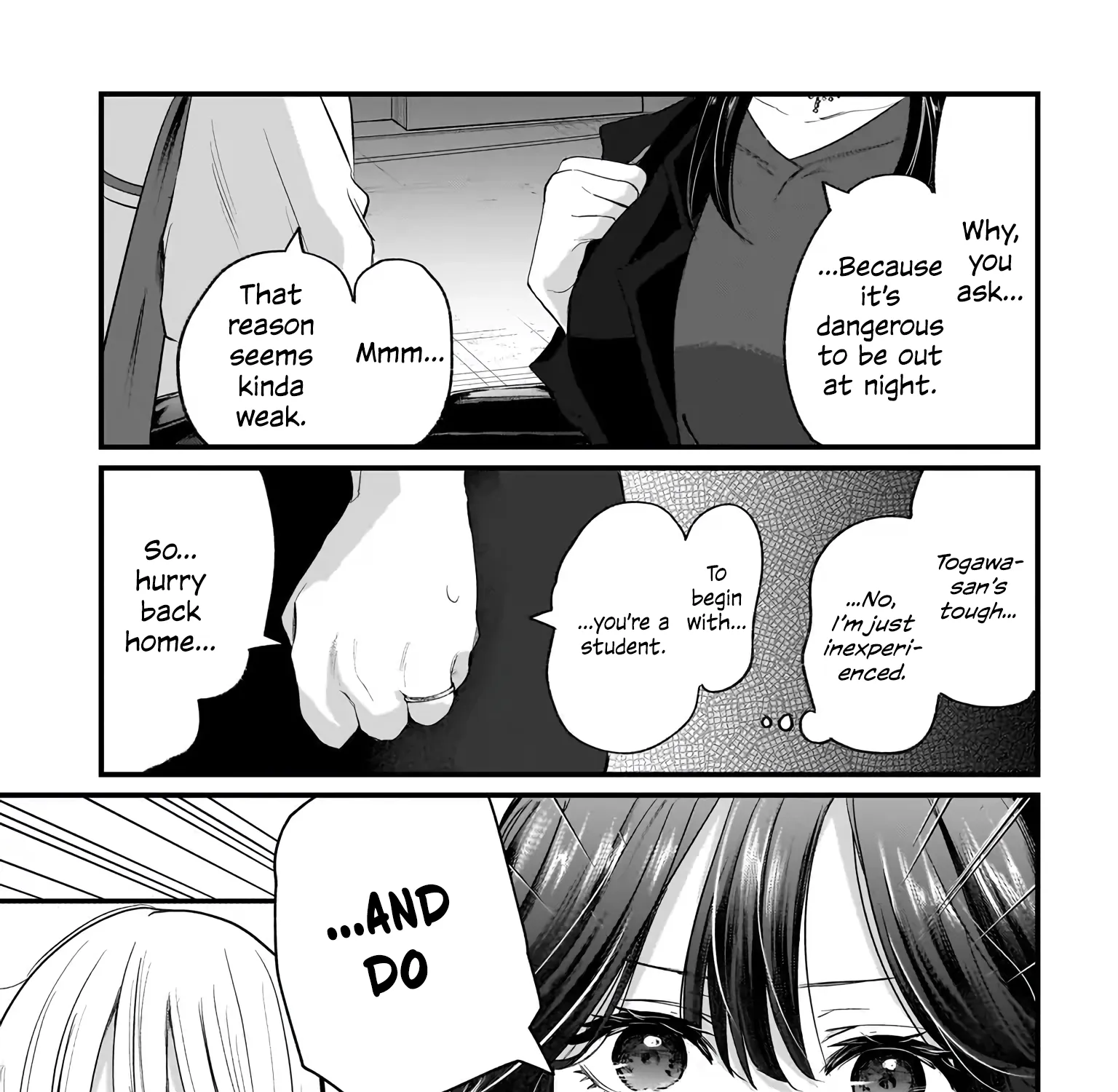 A Story About a Married Teacher Who Becomes Obsessed with Her Female Student Chapter 1 page 21 - 