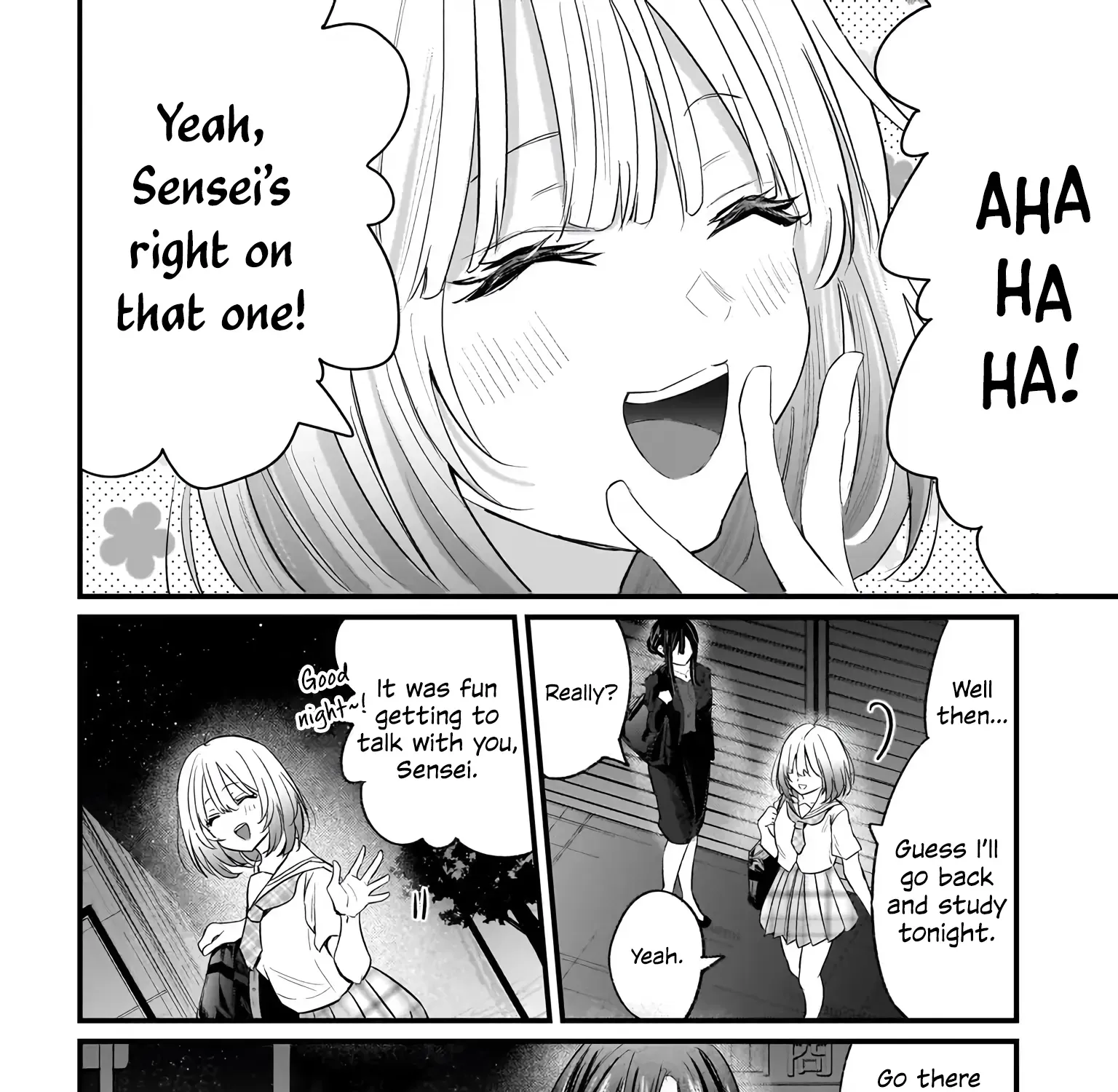 A Story About a Married Teacher Who Becomes Obsessed with Her Female Student Chapter 1 page 23 - 
