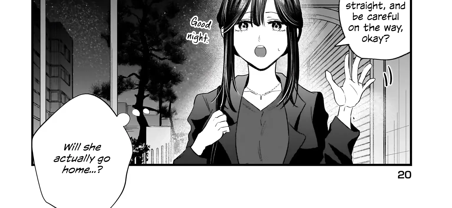 A Story About a Married Teacher Who Becomes Obsessed with Her Female Student Chapter 1 page 24 - 