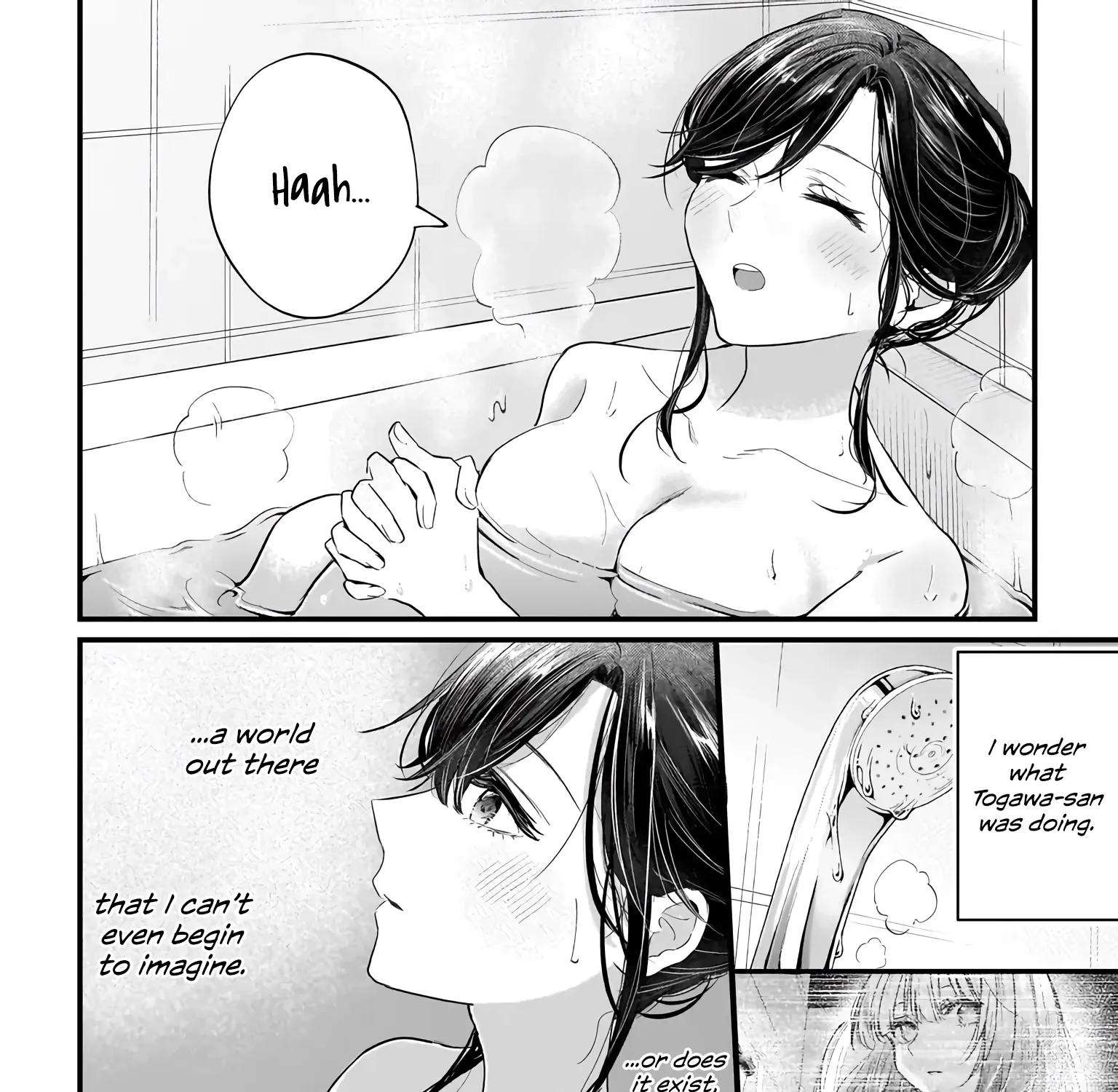 A Story About a Married Teacher Who Becomes Obsessed with Her Female Student Chapter 1 page 27 - 
