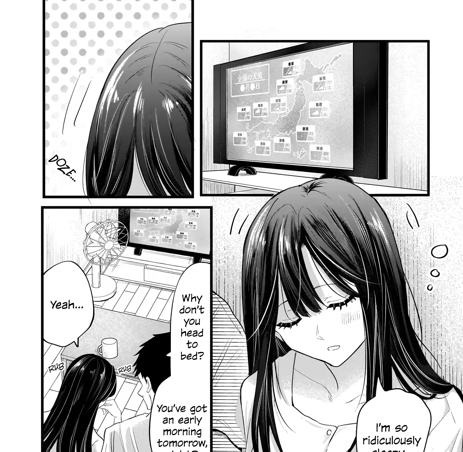 A Story About a Married Teacher Who Becomes Obsessed with Her Female Student Chapter 1 page 29 - 