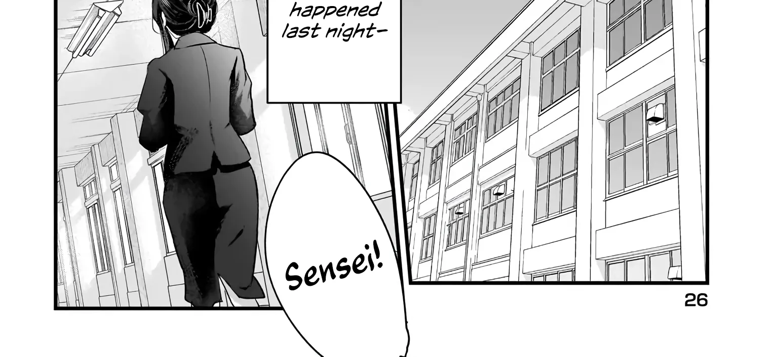 A Story About a Married Teacher Who Becomes Obsessed with Her Female Student Chapter 1 page 36 - 