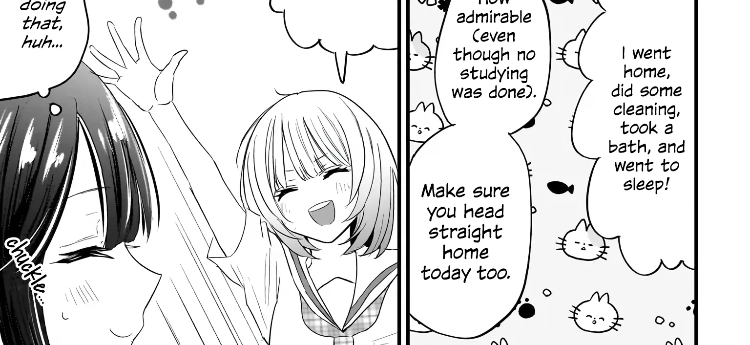 A Story About a Married Teacher Who Becomes Obsessed with Her Female Student Chapter 1 page 38 - 