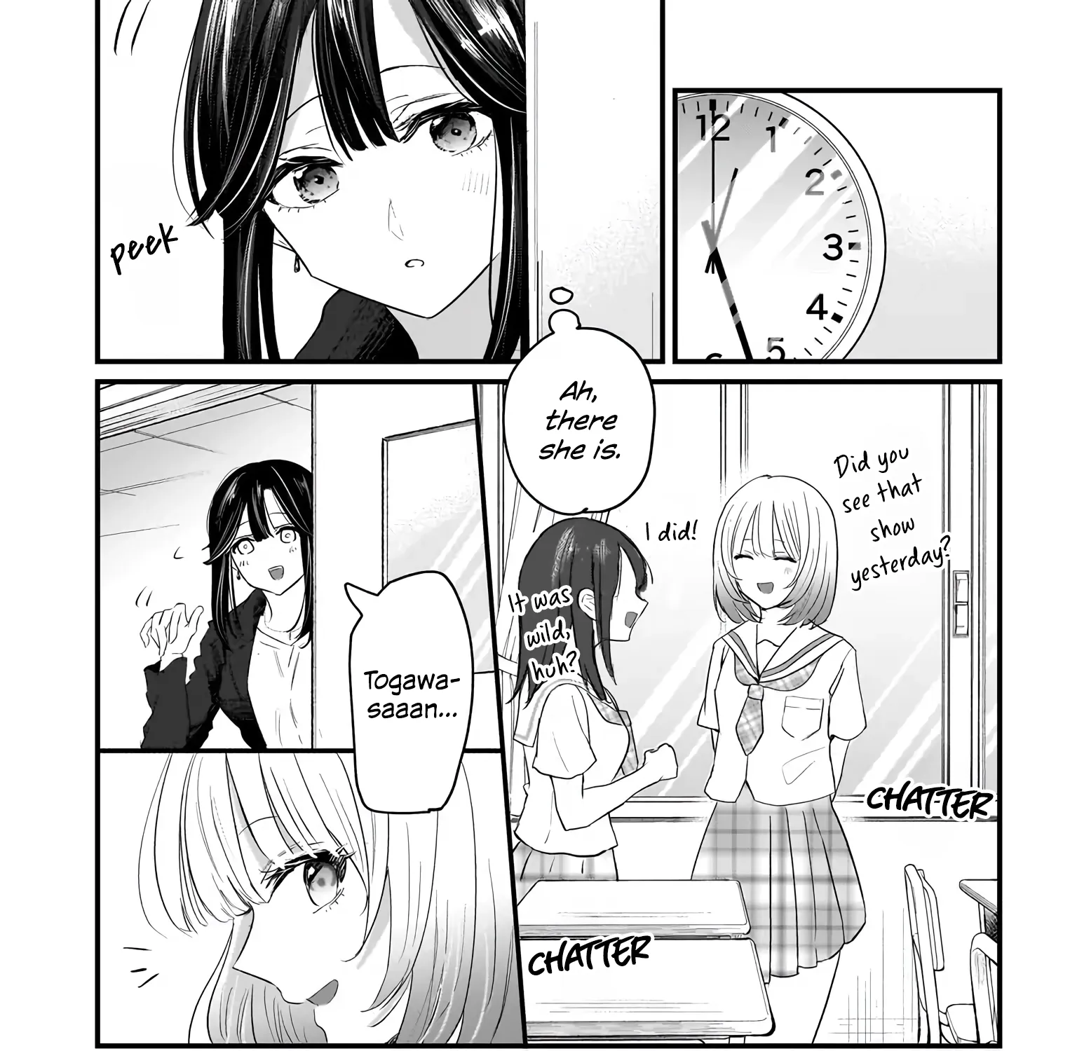 A Story About a Married Teacher Who Becomes Obsessed with Her Female Student Chapter 1 page 41 - 