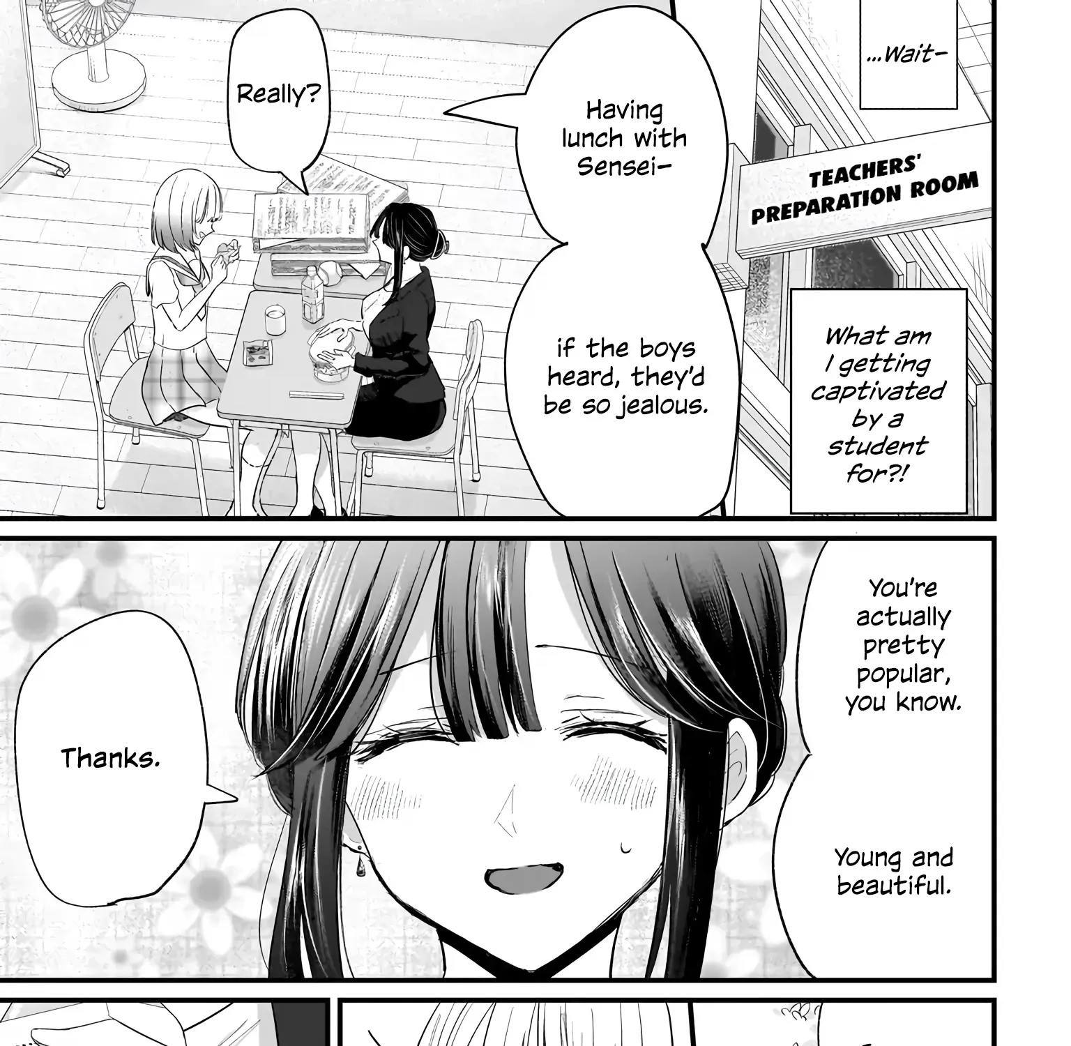 A Story About a Married Teacher Who Becomes Obsessed with Her Female Student Chapter 1 page 45 - 