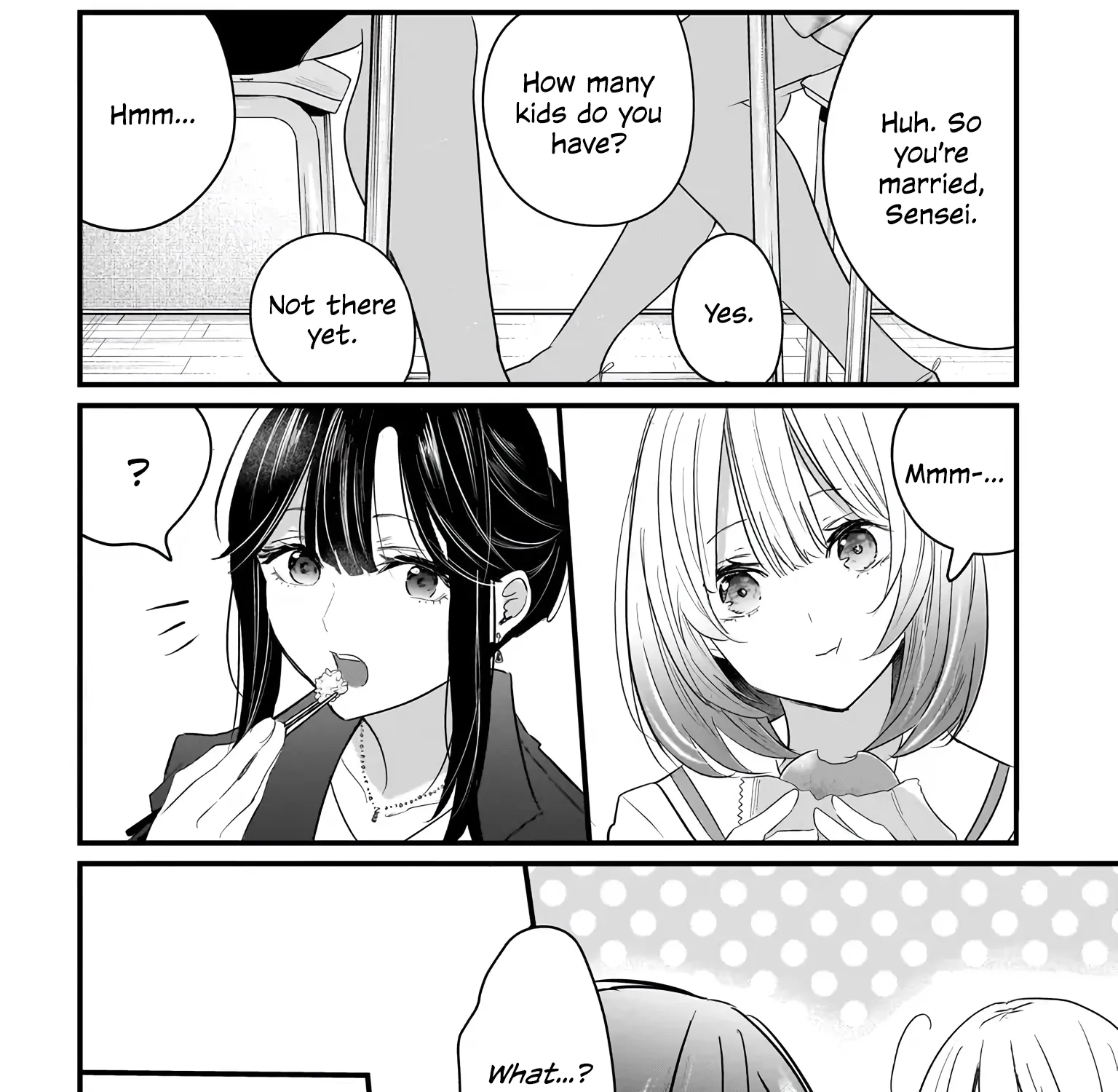 A Story About a Married Teacher Who Becomes Obsessed with Her Female Student Chapter 1 page 47 - 