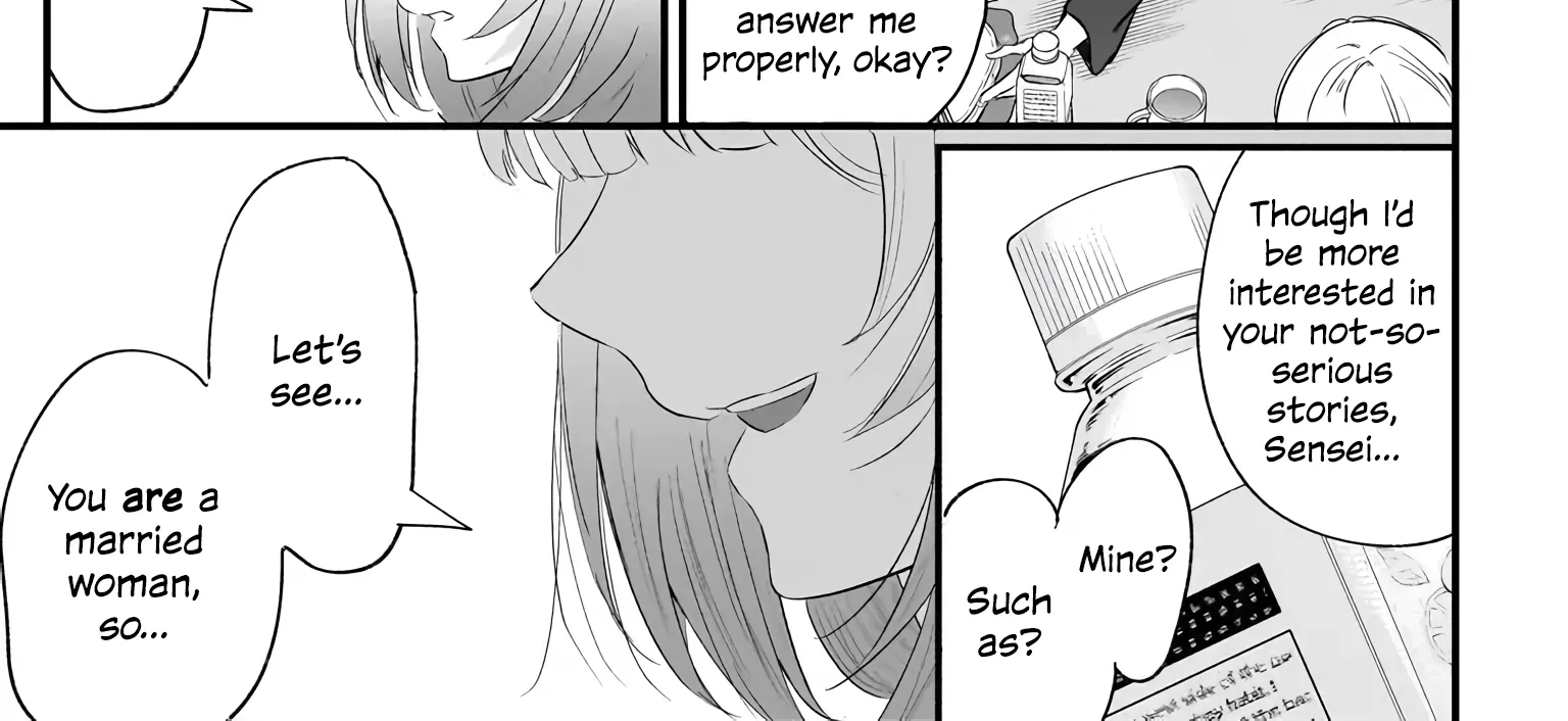 A Story About a Married Teacher Who Becomes Obsessed with Her Female Student Chapter 1 page 50 - 