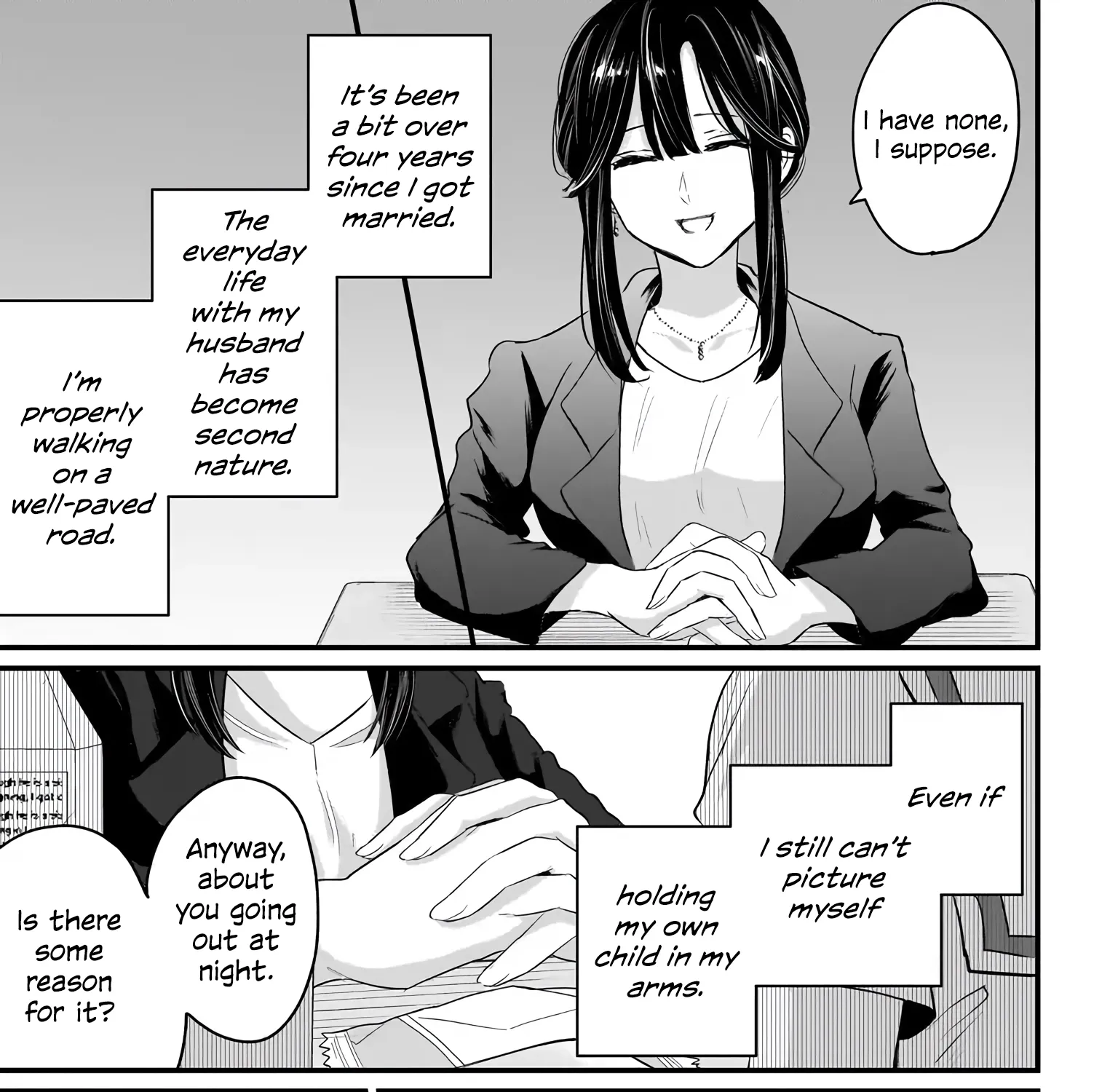 A Story About a Married Teacher Who Becomes Obsessed with Her Female Student Chapter 1 page 53 - 