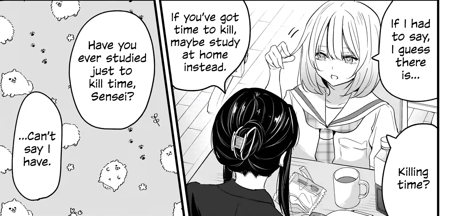 A Story About a Married Teacher Who Becomes Obsessed with Her Female Student Chapter 1 page 54 - 