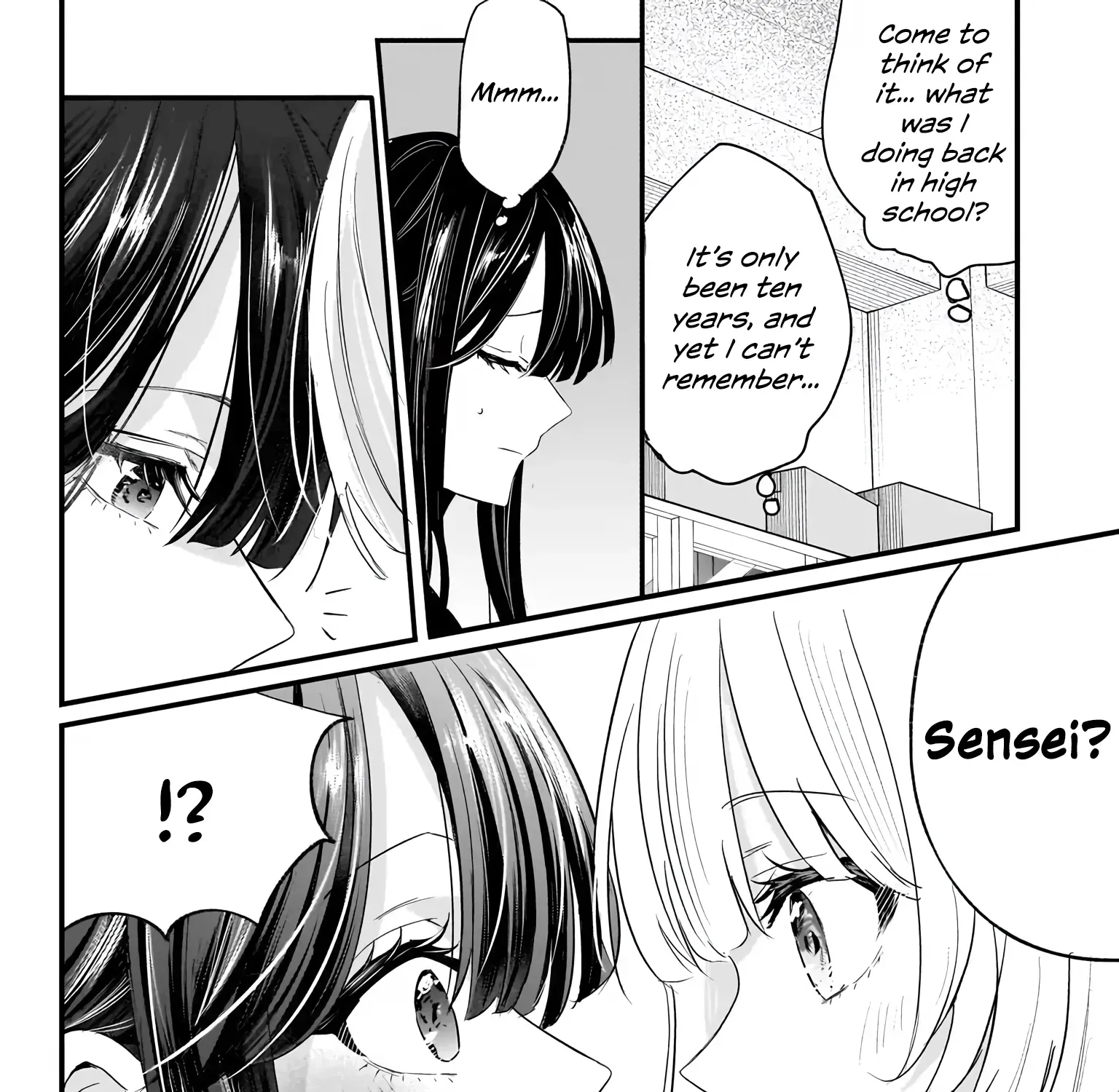 A Story About a Married Teacher Who Becomes Obsessed with Her Female Student Chapter 1 page 55 - 
