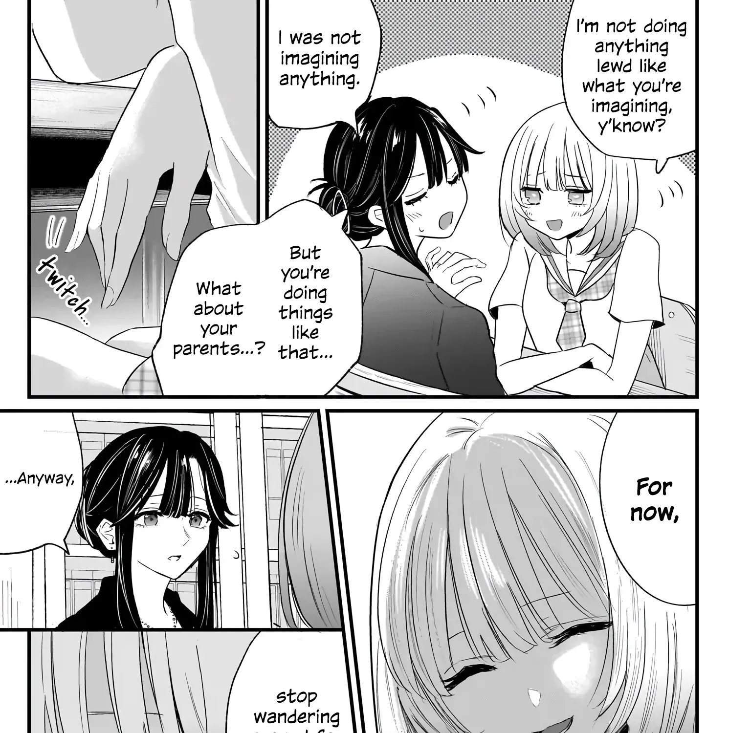 A Story About a Married Teacher Who Becomes Obsessed with Her Female Student Chapter 1 page 57 - 