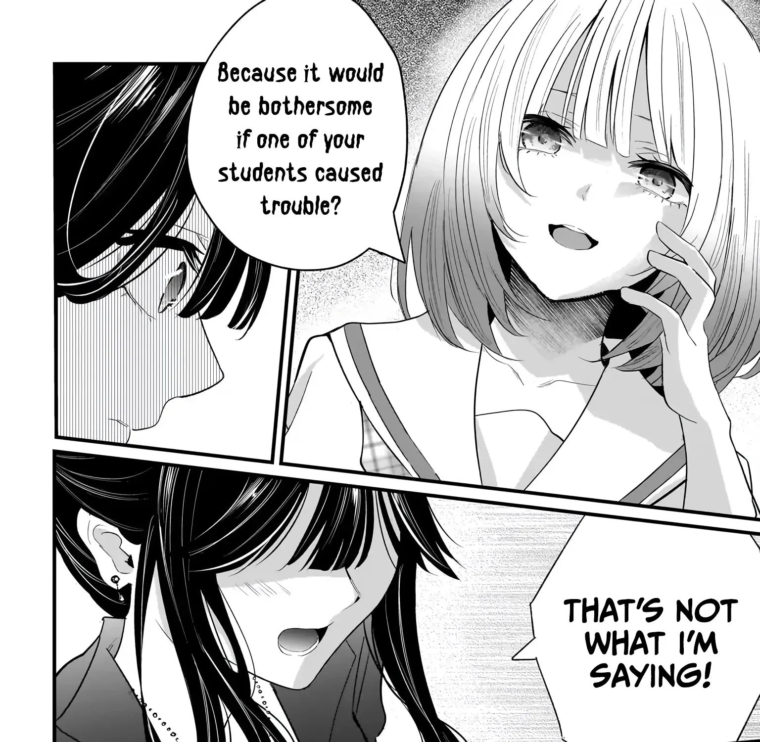 A Story About a Married Teacher Who Becomes Obsessed with Her Female Student Chapter 1 page 59 - 