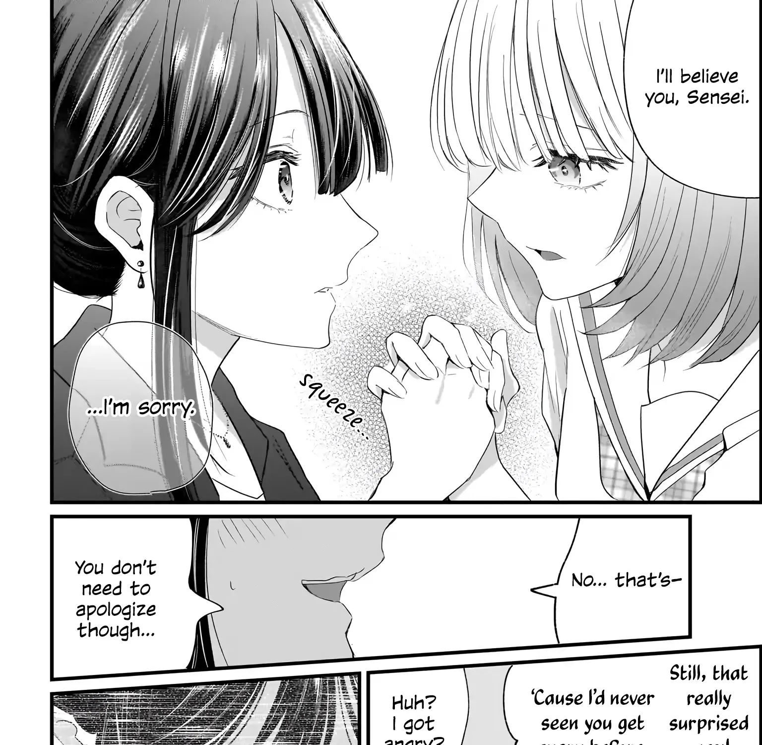 A Story About a Married Teacher Who Becomes Obsessed with Her Female Student Chapter 1 page 67 - 