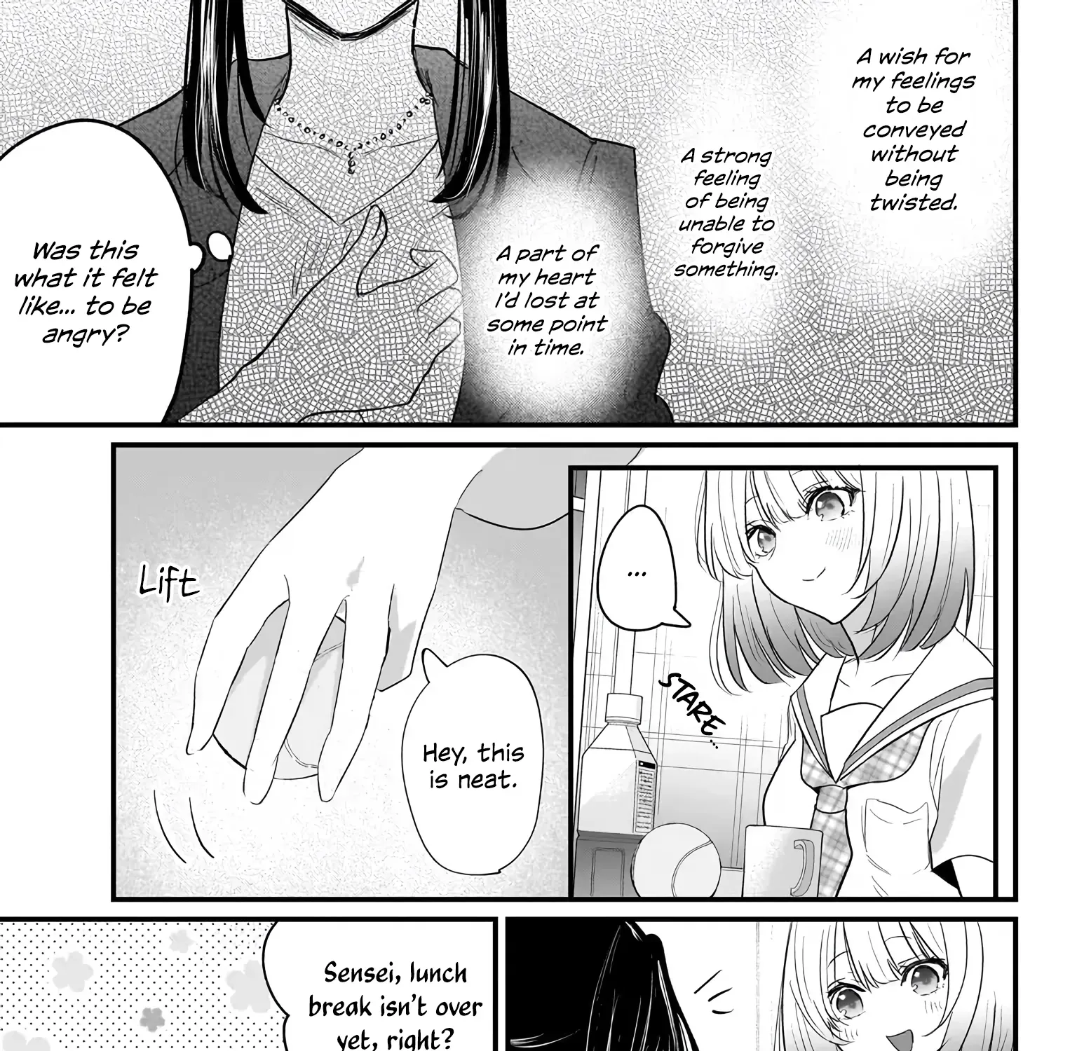 A Story About a Married Teacher Who Becomes Obsessed with Her Female Student Chapter 1 page 69 - 