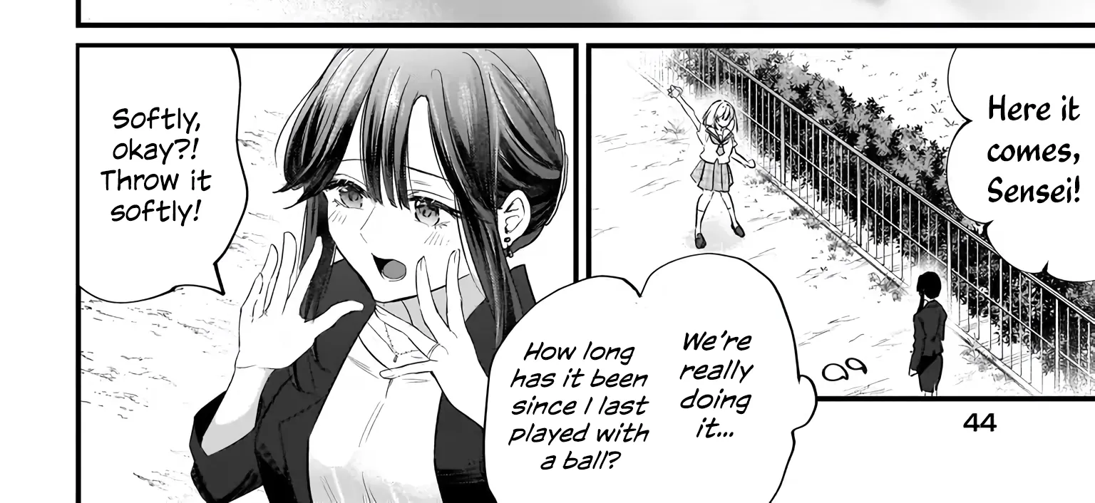 A Story About a Married Teacher Who Becomes Obsessed with Her Female Student Chapter 1 page 72 - 