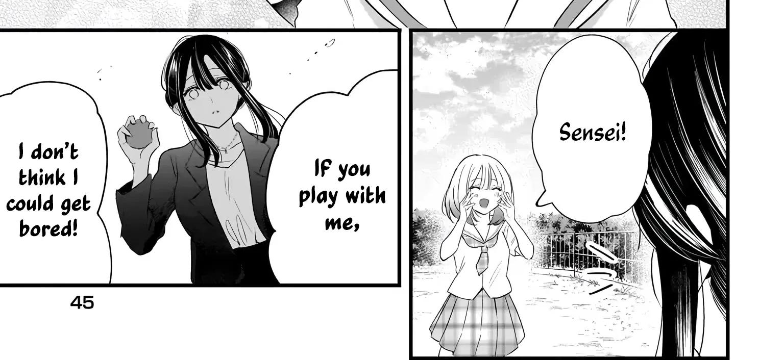 A Story About a Married Teacher Who Becomes Obsessed with Her Female Student Chapter 1 page 74 - 