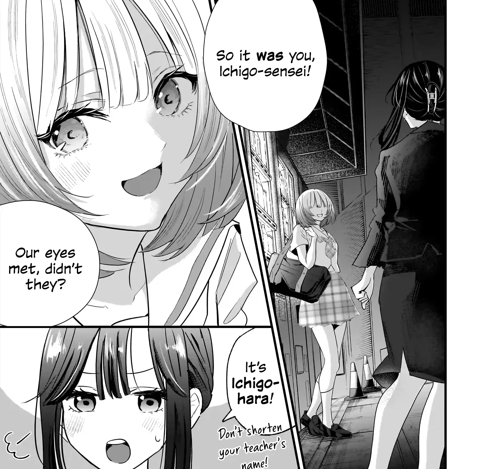 A Story About a Married Teacher Who Becomes Obsessed with Her Female Student Chapter 1 page 9 - 