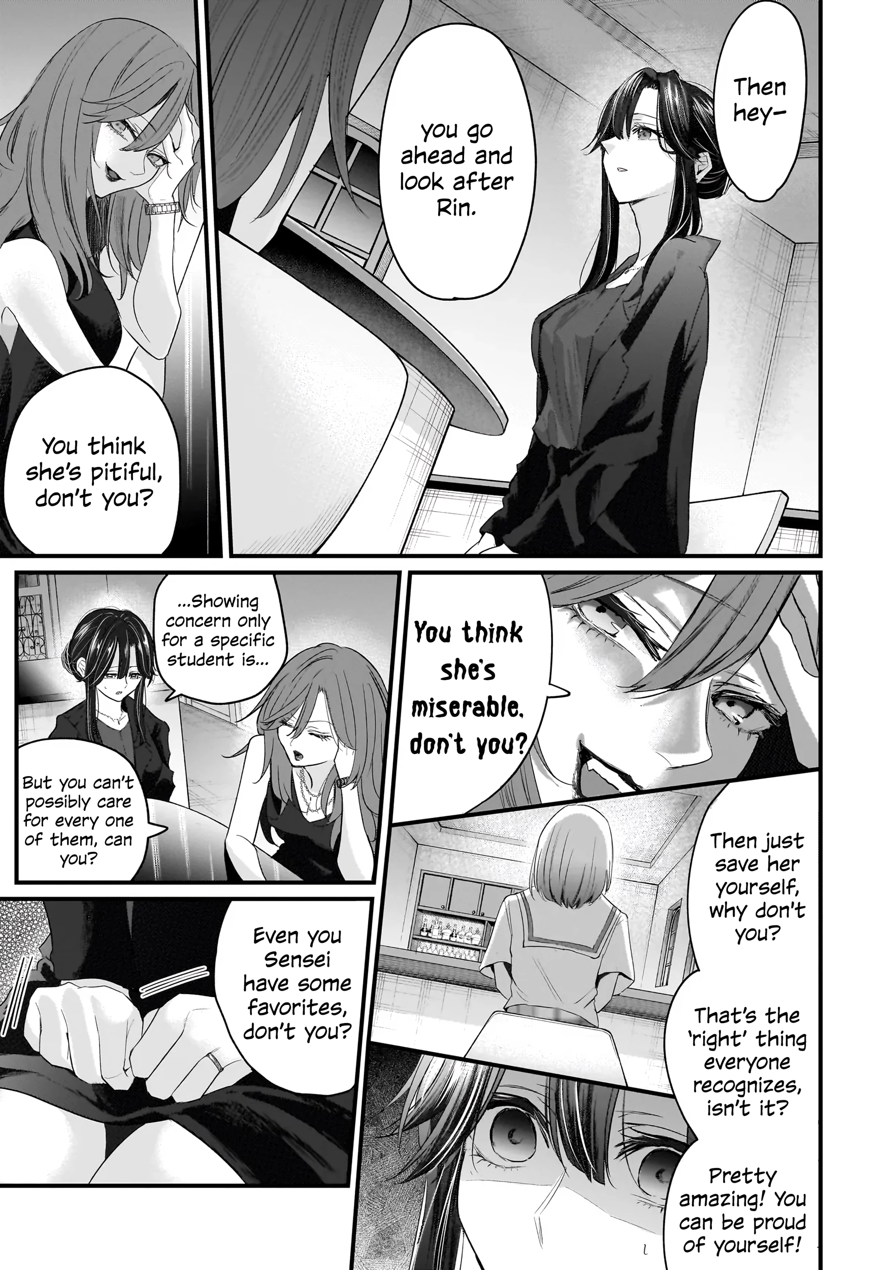 A Story About a Married Teacher Who Becomes Obsessed with Her Female Student Chapter 2 page 13 - 