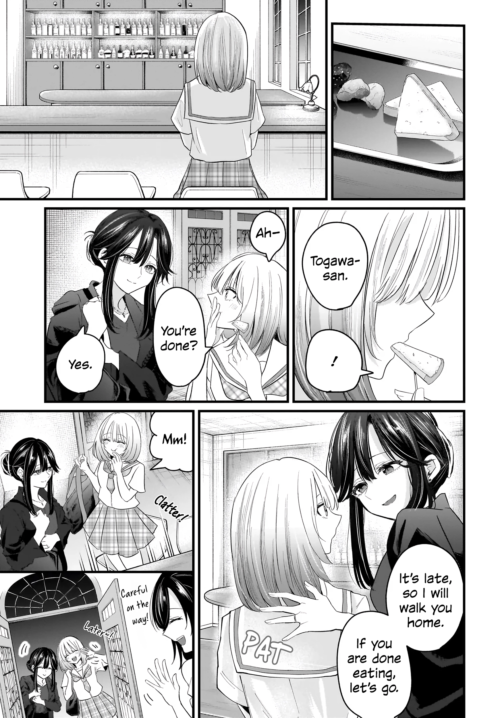 A Story About a Married Teacher Who Becomes Obsessed with Her Female Student Chapter 2 page 15 - 