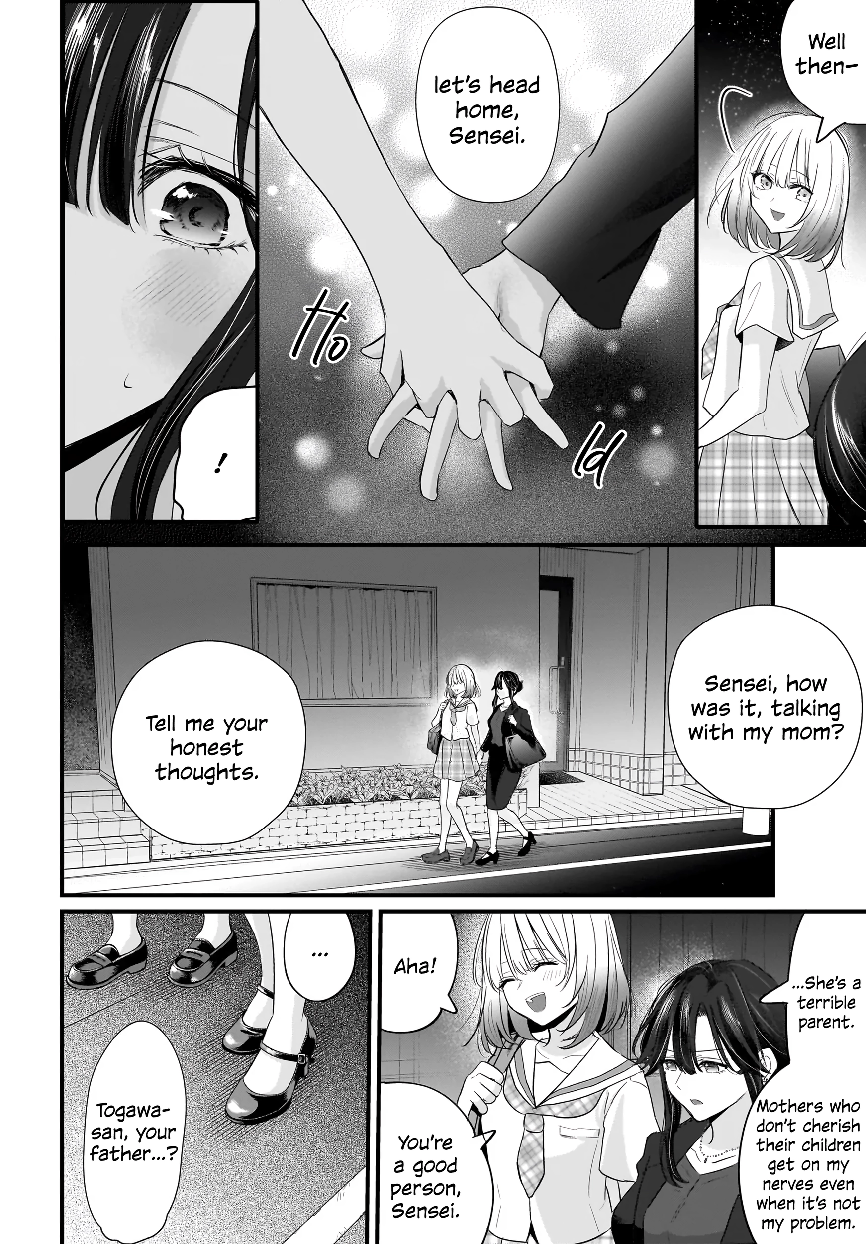 A Story About a Married Teacher Who Becomes Obsessed with Her Female Student Chapter 2 page 16 - 