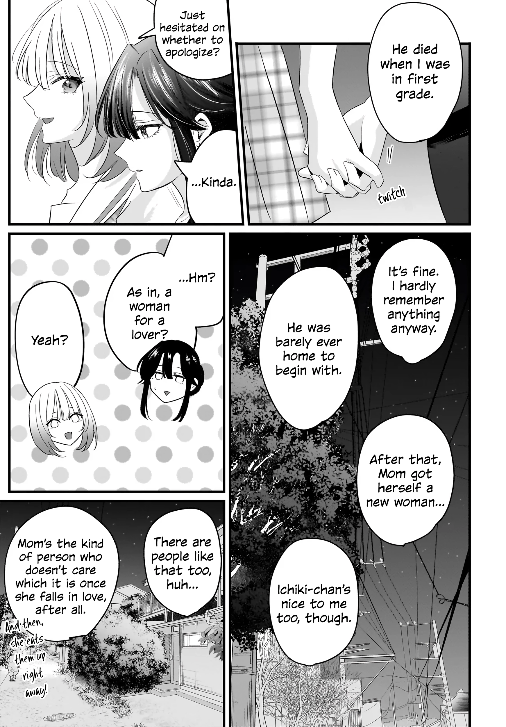 A Story About a Married Teacher Who Becomes Obsessed with Her Female Student Chapter 2 page 17 - 