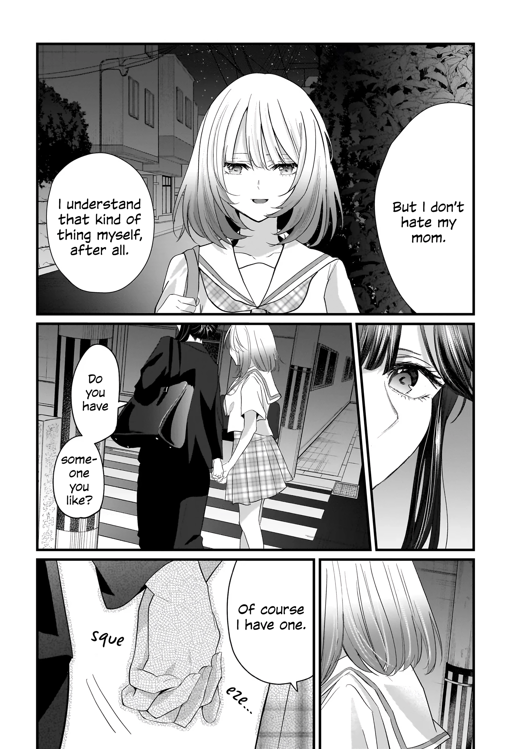 A Story About a Married Teacher Who Becomes Obsessed with Her Female Student Chapter 2 page 18 - 