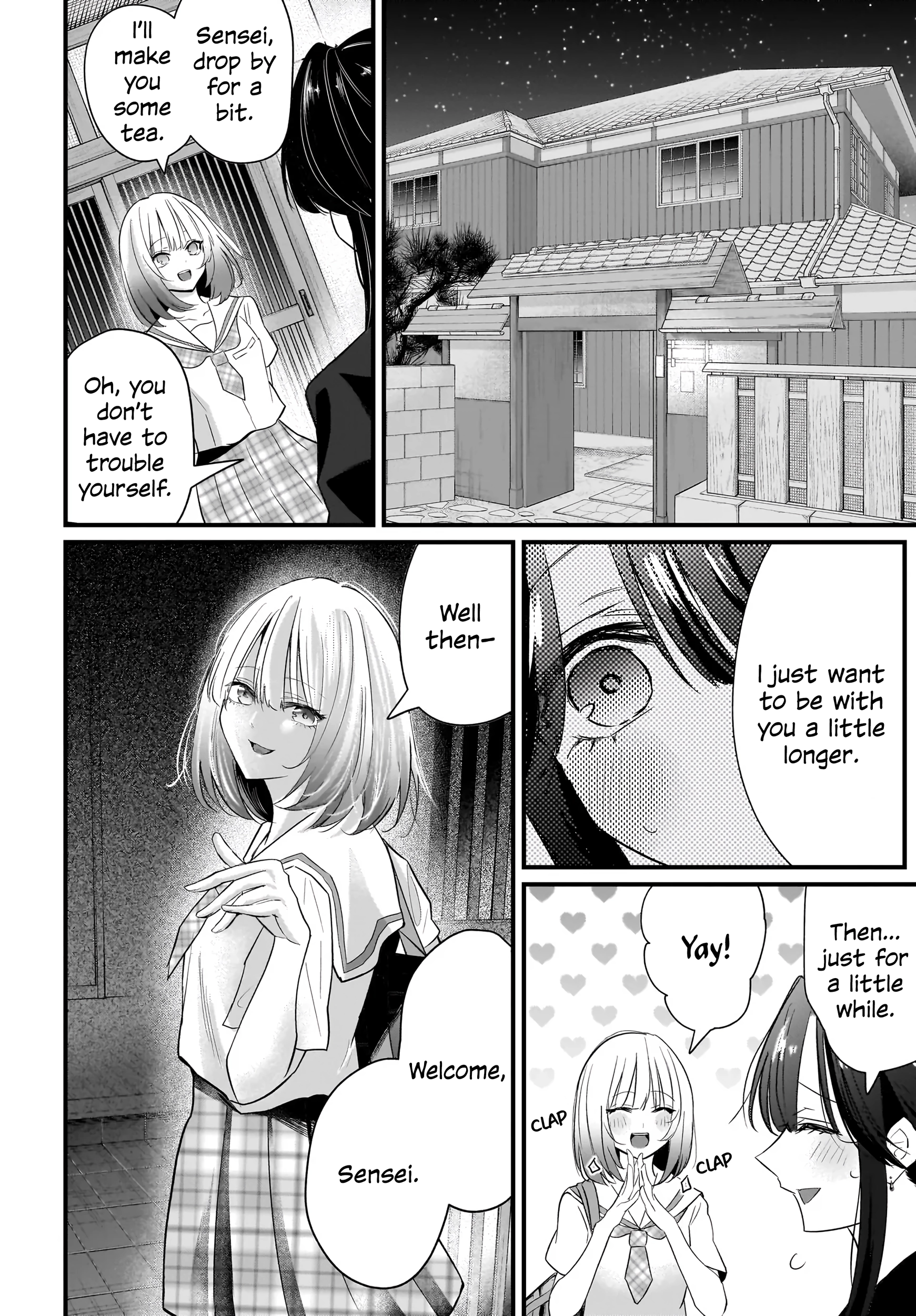 A Story About a Married Teacher Who Becomes Obsessed with Her Female Student Chapter 2 page 20 - 