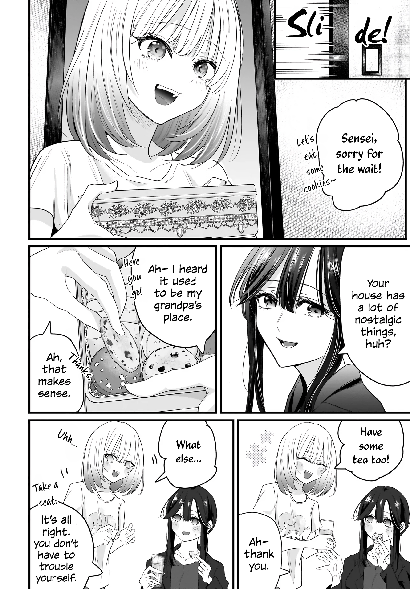A Story About a Married Teacher Who Becomes Obsessed with Her Female Student Chapter 2 page 22 - 
