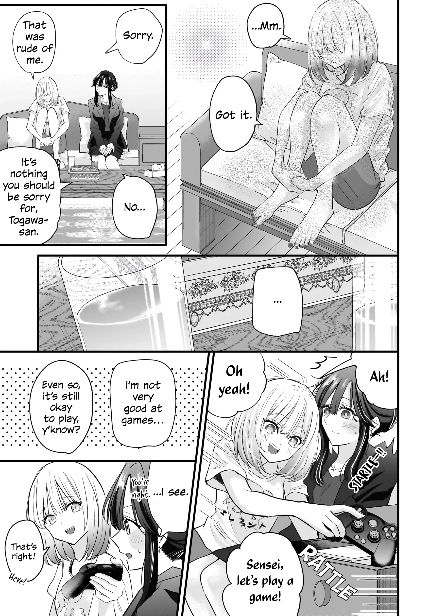 A Story About a Married Teacher Who Becomes Obsessed with Her Female Student Chapter 2 page 25 - 