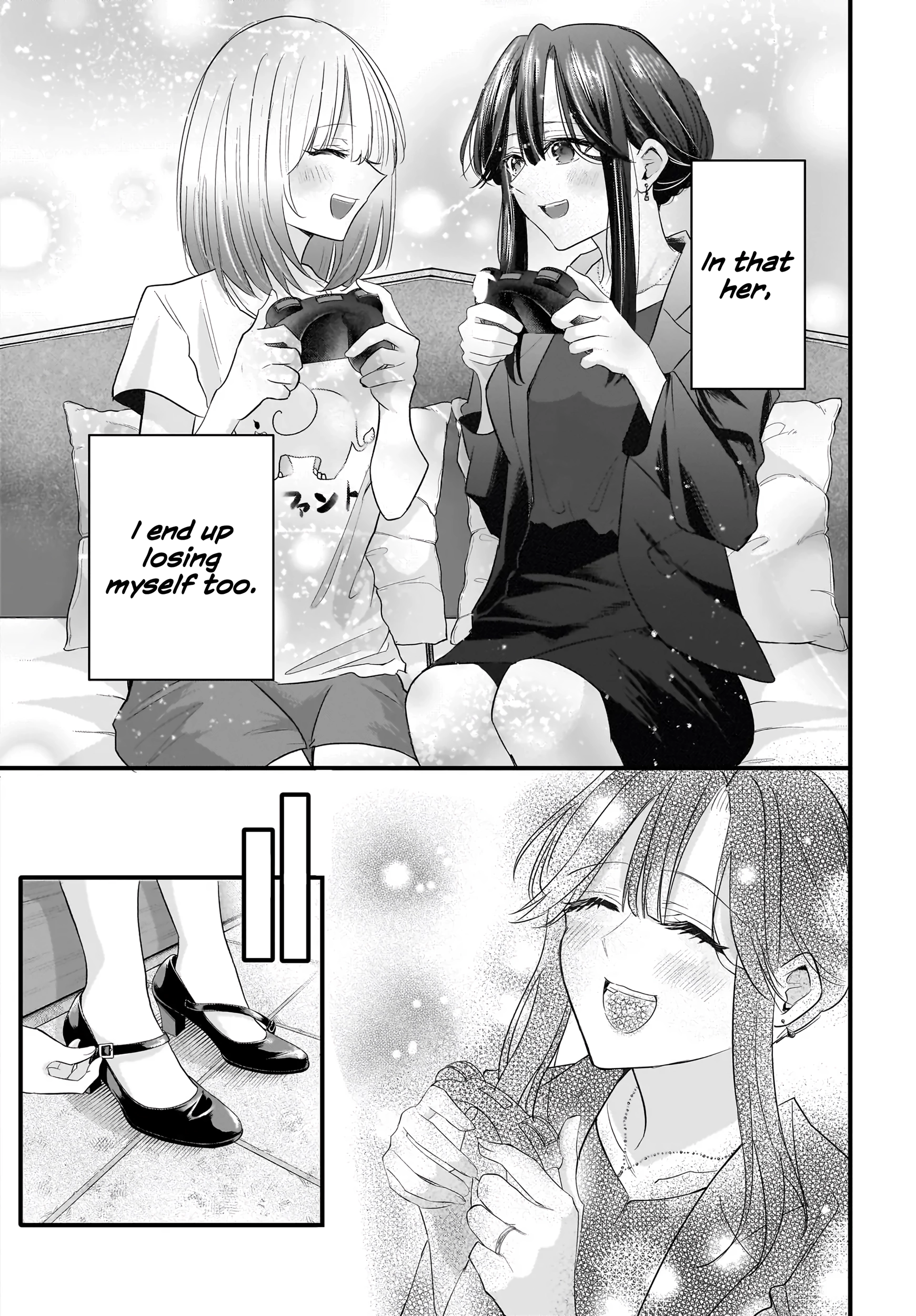 A Story About a Married Teacher Who Becomes Obsessed with Her Female Student Chapter 2 page 27 - 