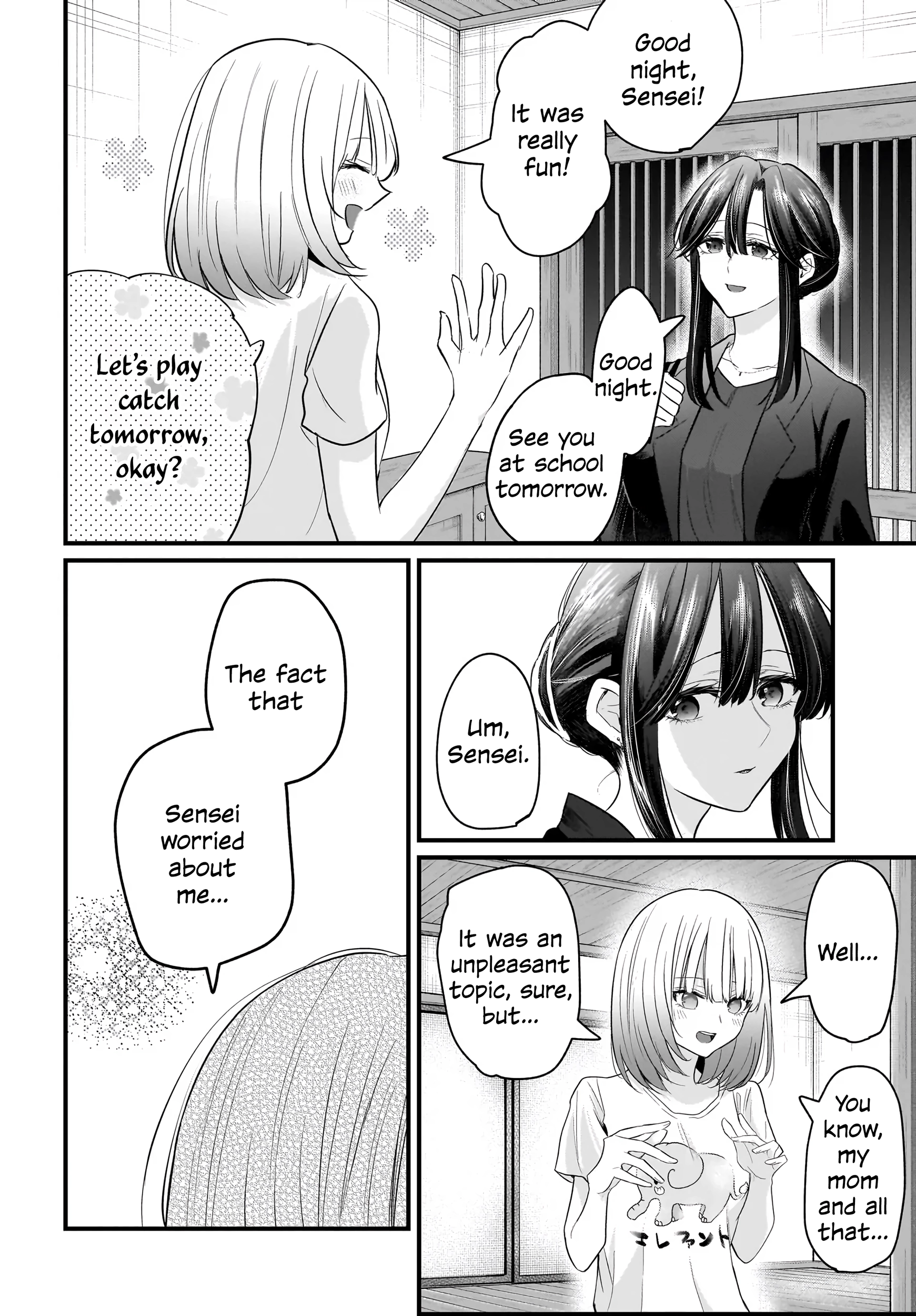 A Story About a Married Teacher Who Becomes Obsessed with Her Female Student Chapter 2 page 28 - 