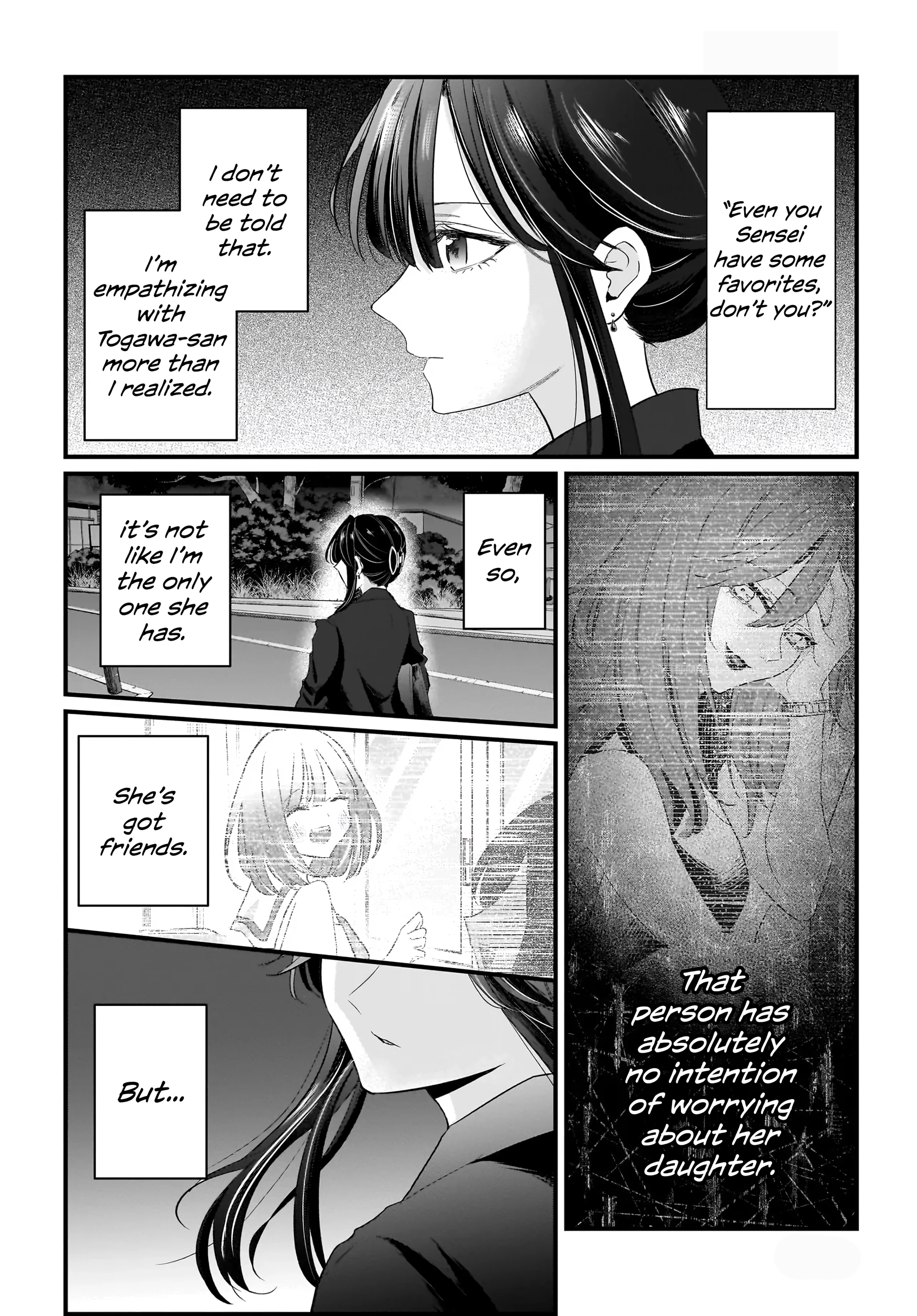 A Story About a Married Teacher Who Becomes Obsessed with Her Female Student Chapter 2 page 30 - 