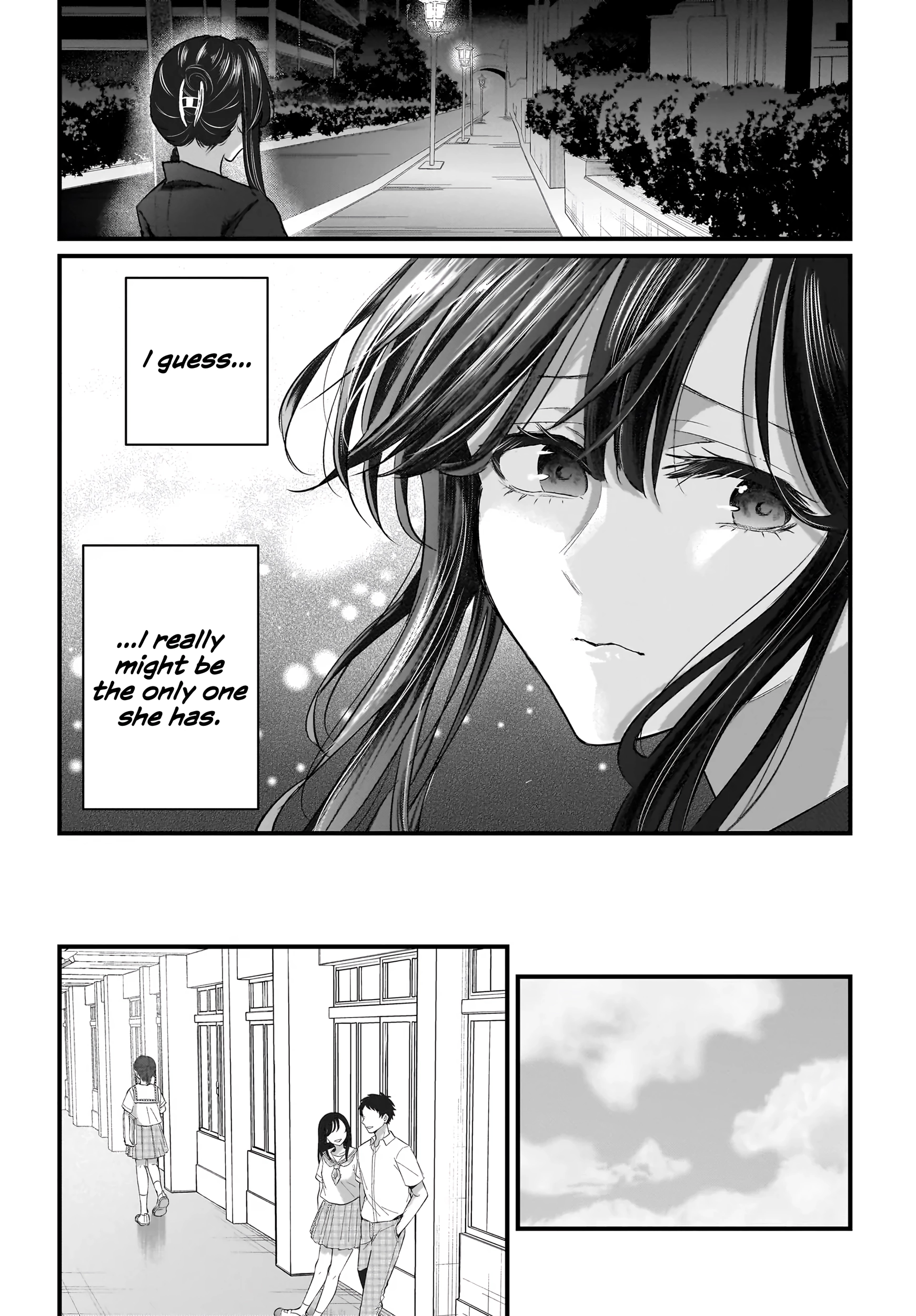 A Story About a Married Teacher Who Becomes Obsessed with Her Female Student Chapter 2 page 31 - 