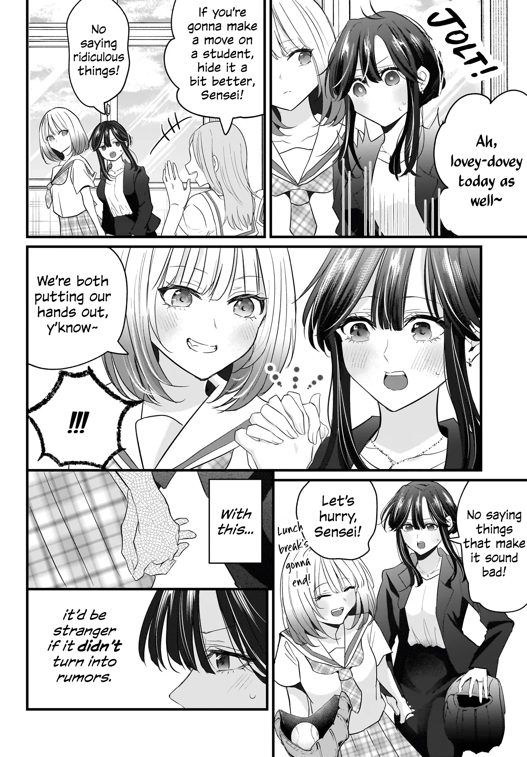 A Story About a Married Teacher Who Becomes Obsessed with Her Female Student Chapter 2 page 32 - 