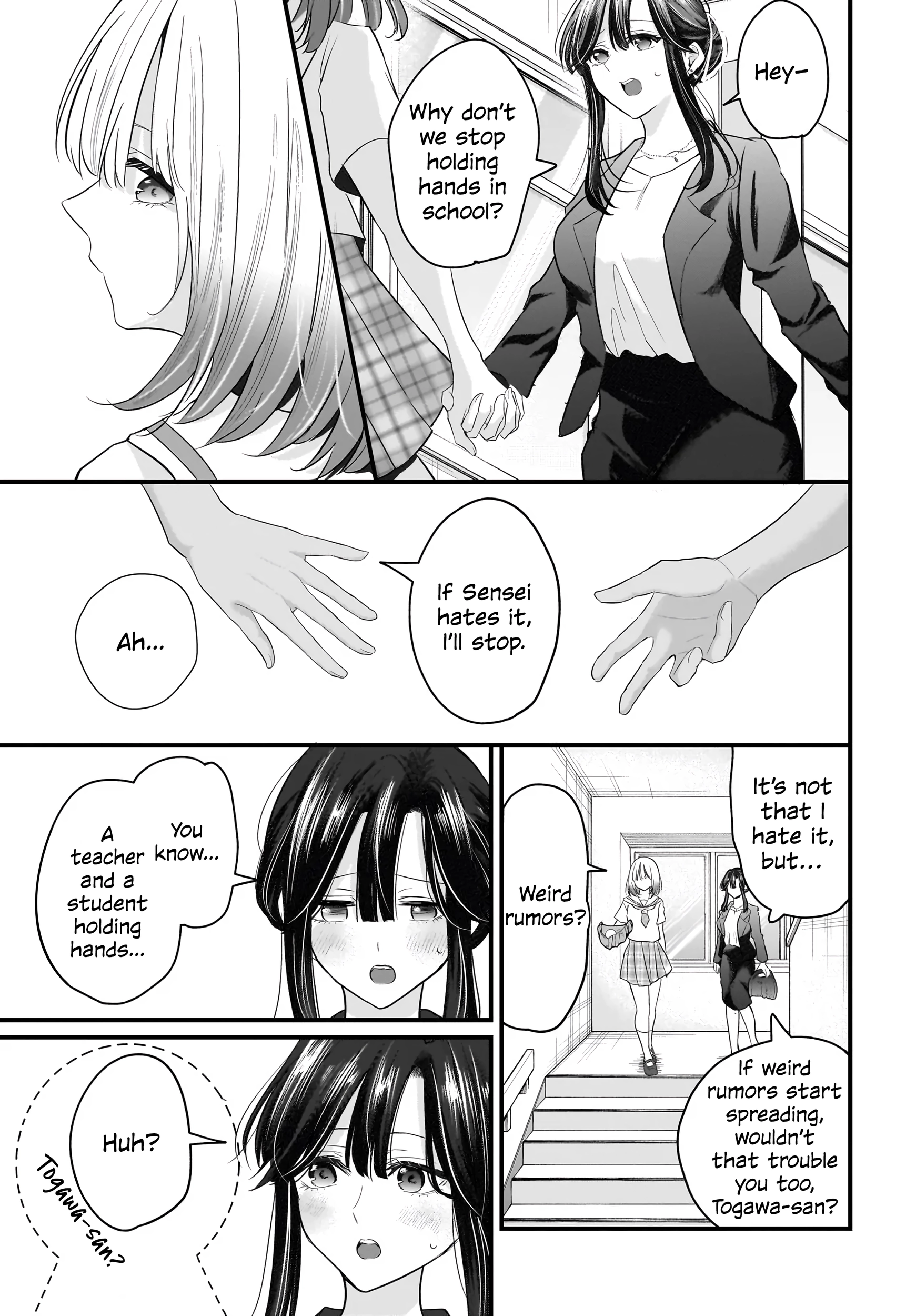 A Story About a Married Teacher Who Becomes Obsessed with Her Female Student Chapter 2 page 33 - 