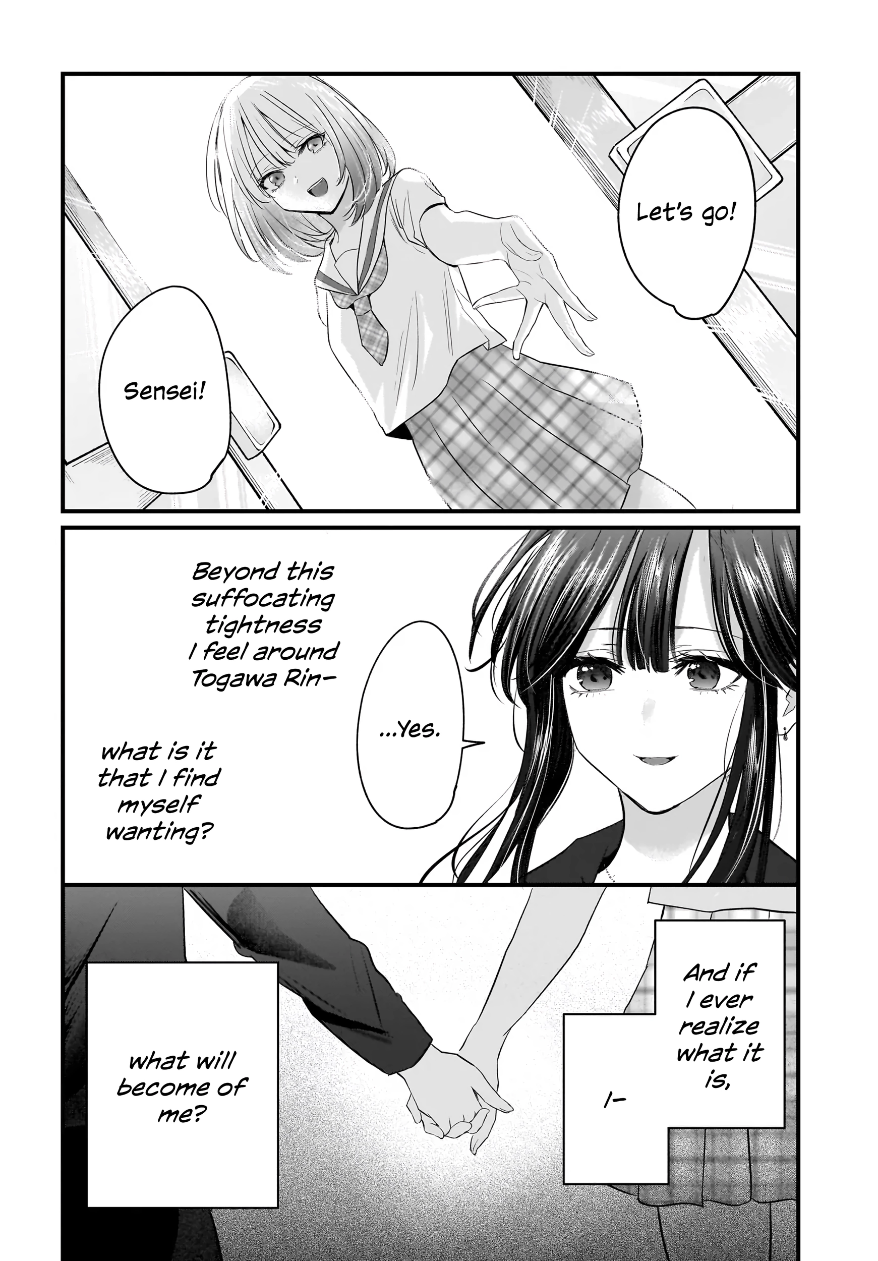 A Story About a Married Teacher Who Becomes Obsessed with Her Female Student Chapter 2 page 36 - 