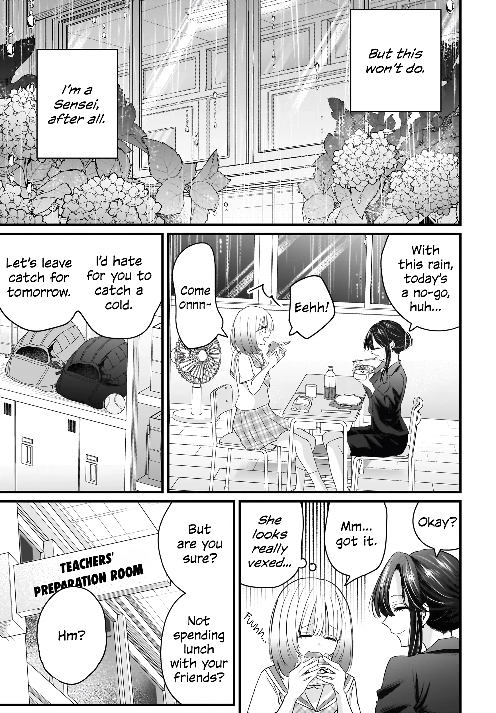A Story About a Married Teacher Who Becomes Obsessed with Her Female Student Chapter 2 page 5 - 