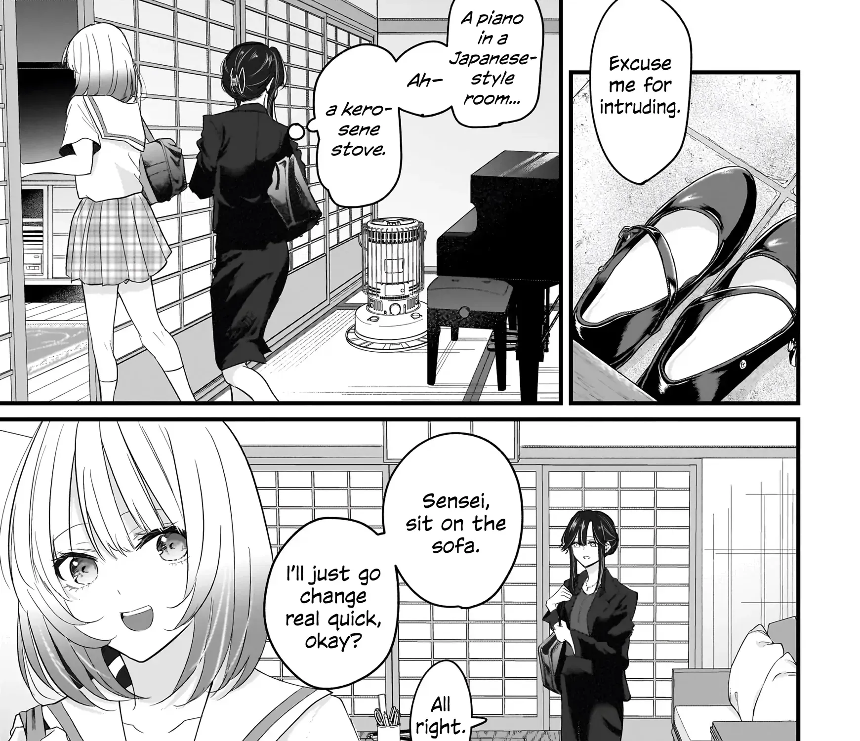 A Story About a Married Teacher Who Becomes Obsessed with Her Female Student Chapter 2 page 41 - 