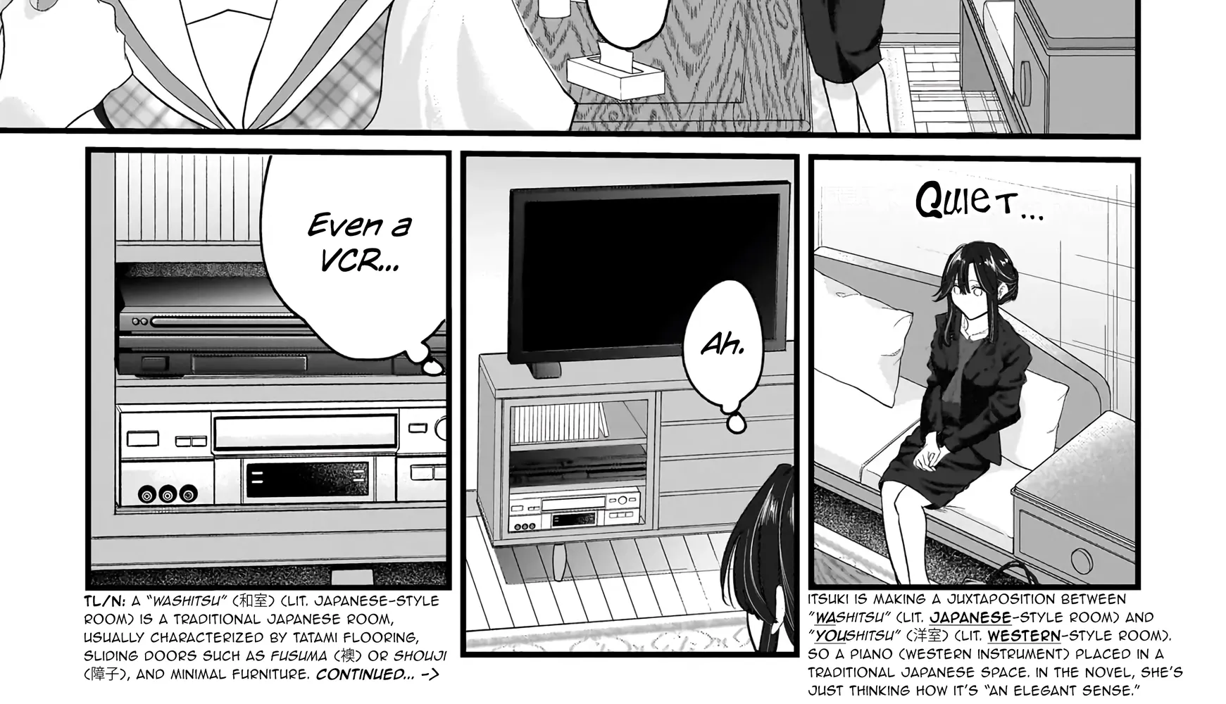 A Story About a Married Teacher Who Becomes Obsessed with Her Female Student Chapter 2 page 42 - 