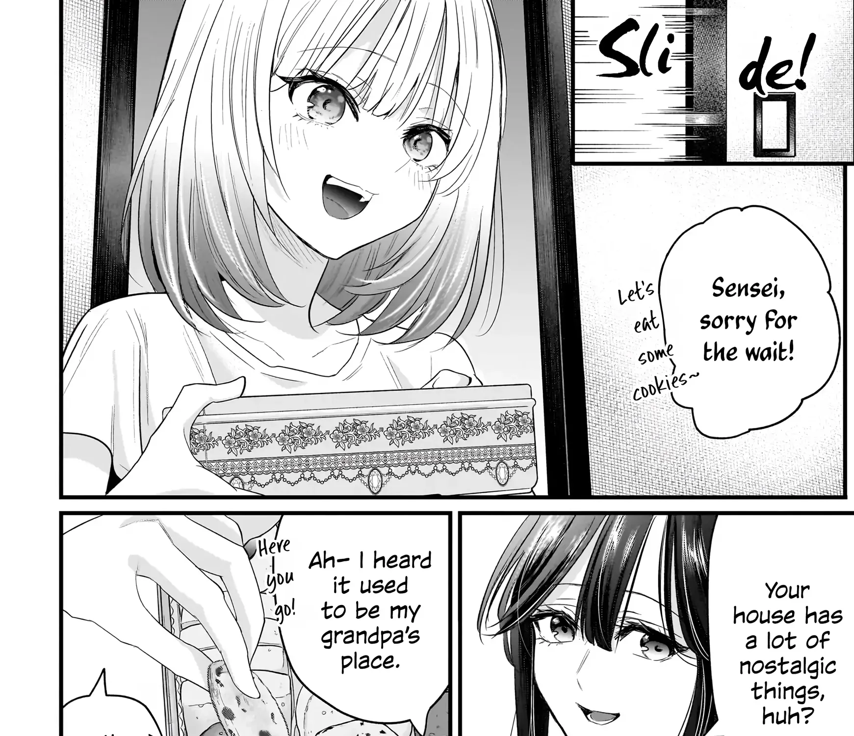 A Story About a Married Teacher Who Becomes Obsessed with Her Female Student Chapter 2 page 43 - 